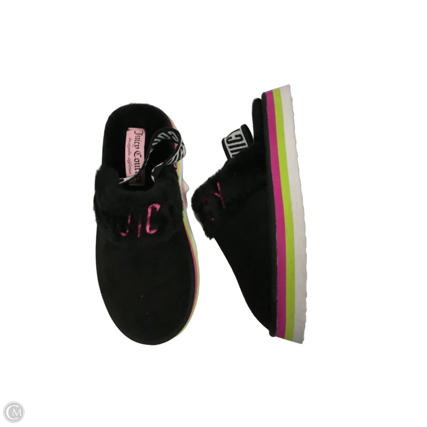 Shoes Flats By Juicy Couture In Black, Size: 6