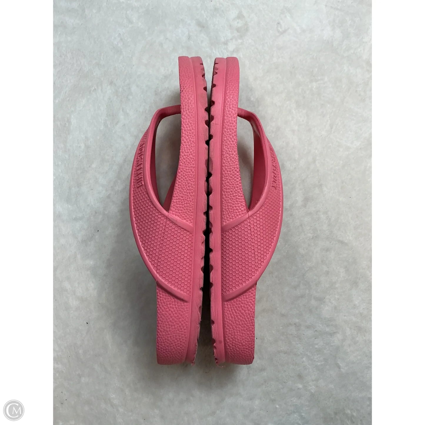 Sandals Flip Flops By Birkenstock In Pink, Size: 6
