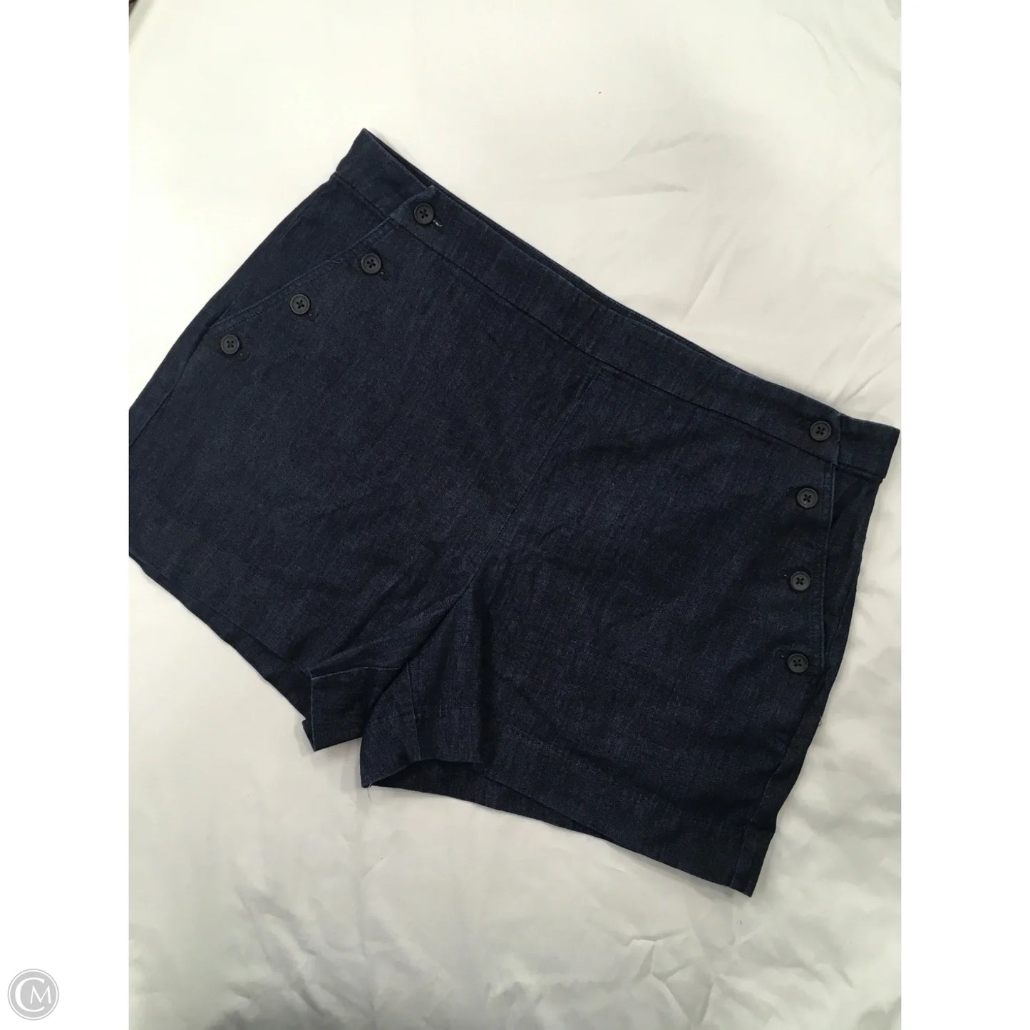 Shorts By Banana Republic In Blue Denim, Size: 14