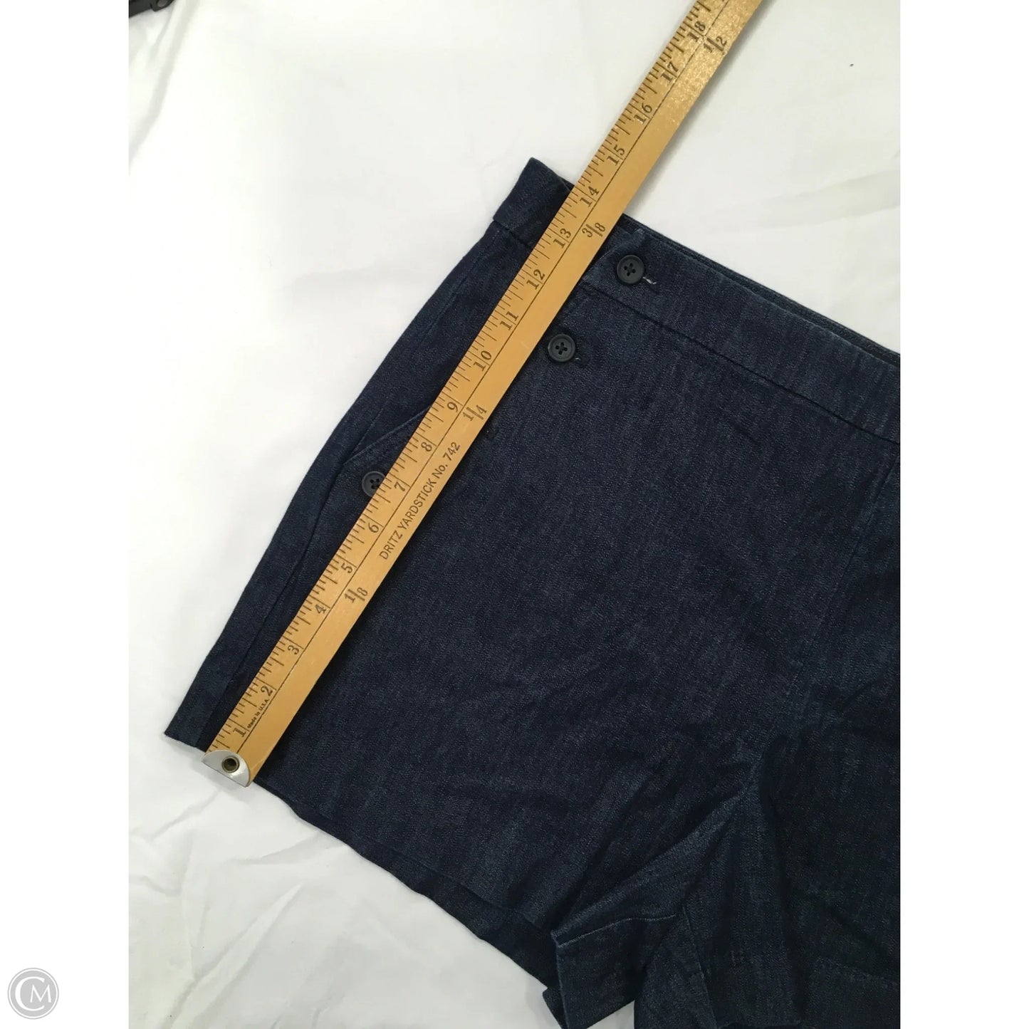 Shorts By Banana Republic In Blue Denim, Size: 14