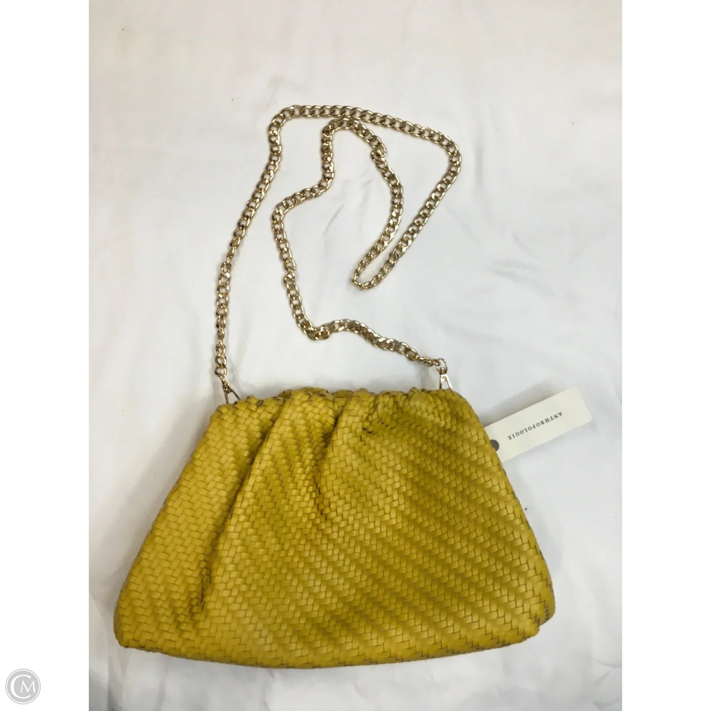 Clutch By Anthropologie, Size: Medium