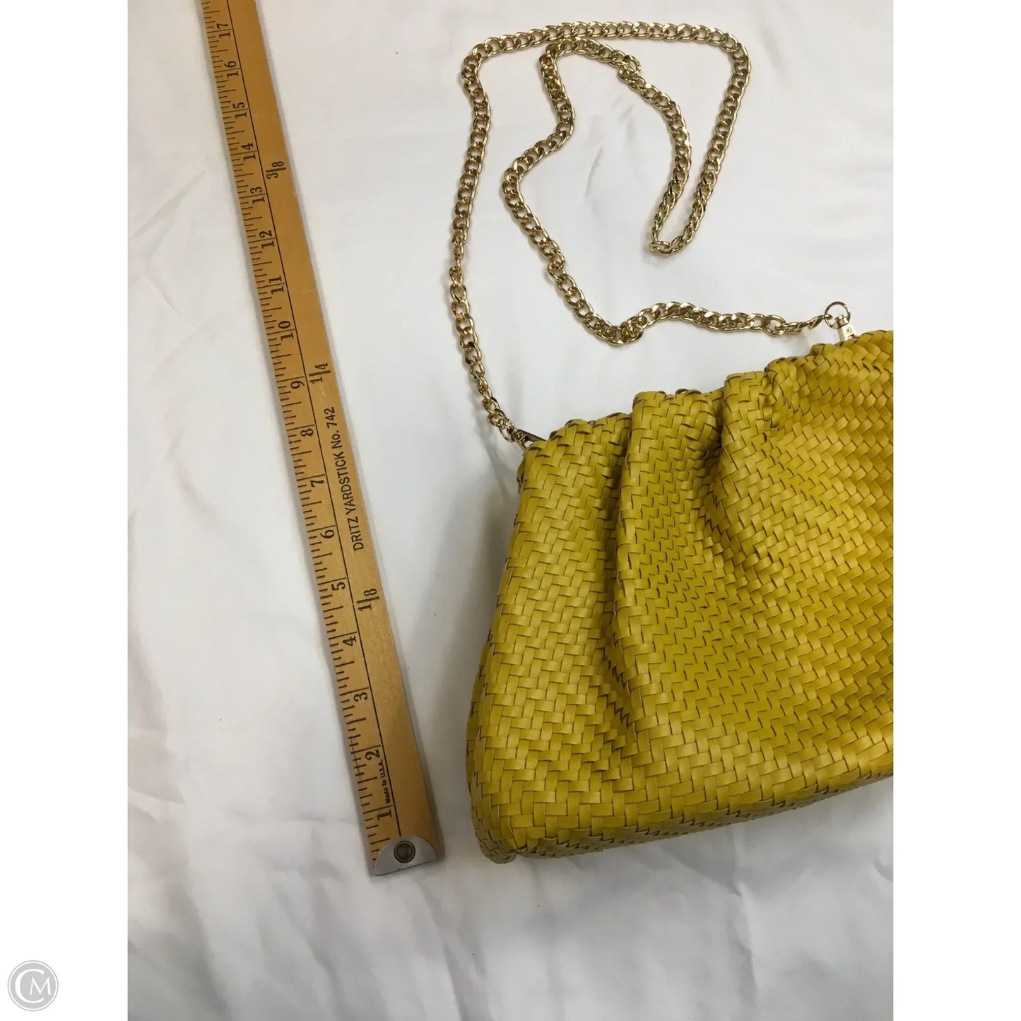 Clutch By Anthropologie, Size: Medium
