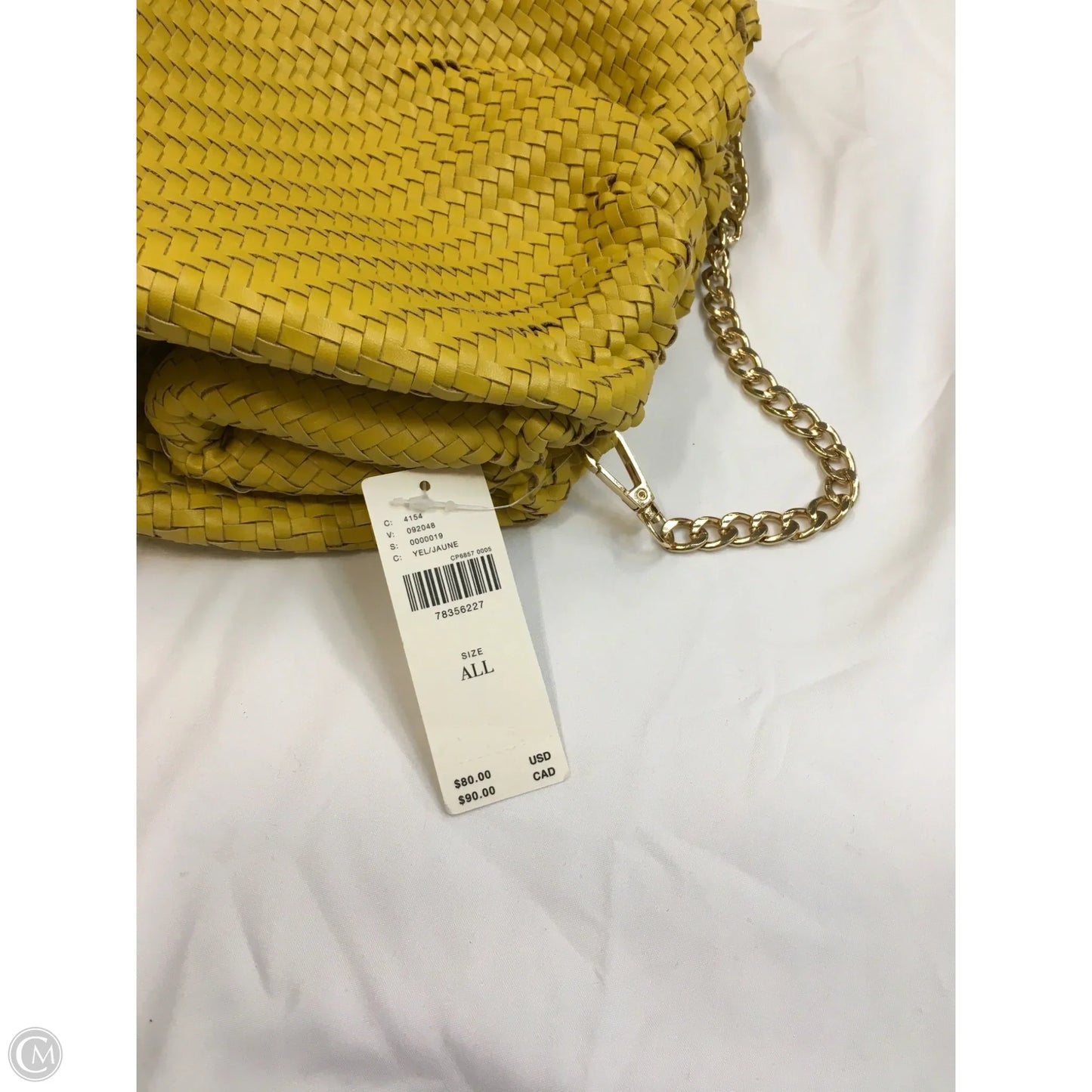 Clutch By Anthropologie, Size: Medium