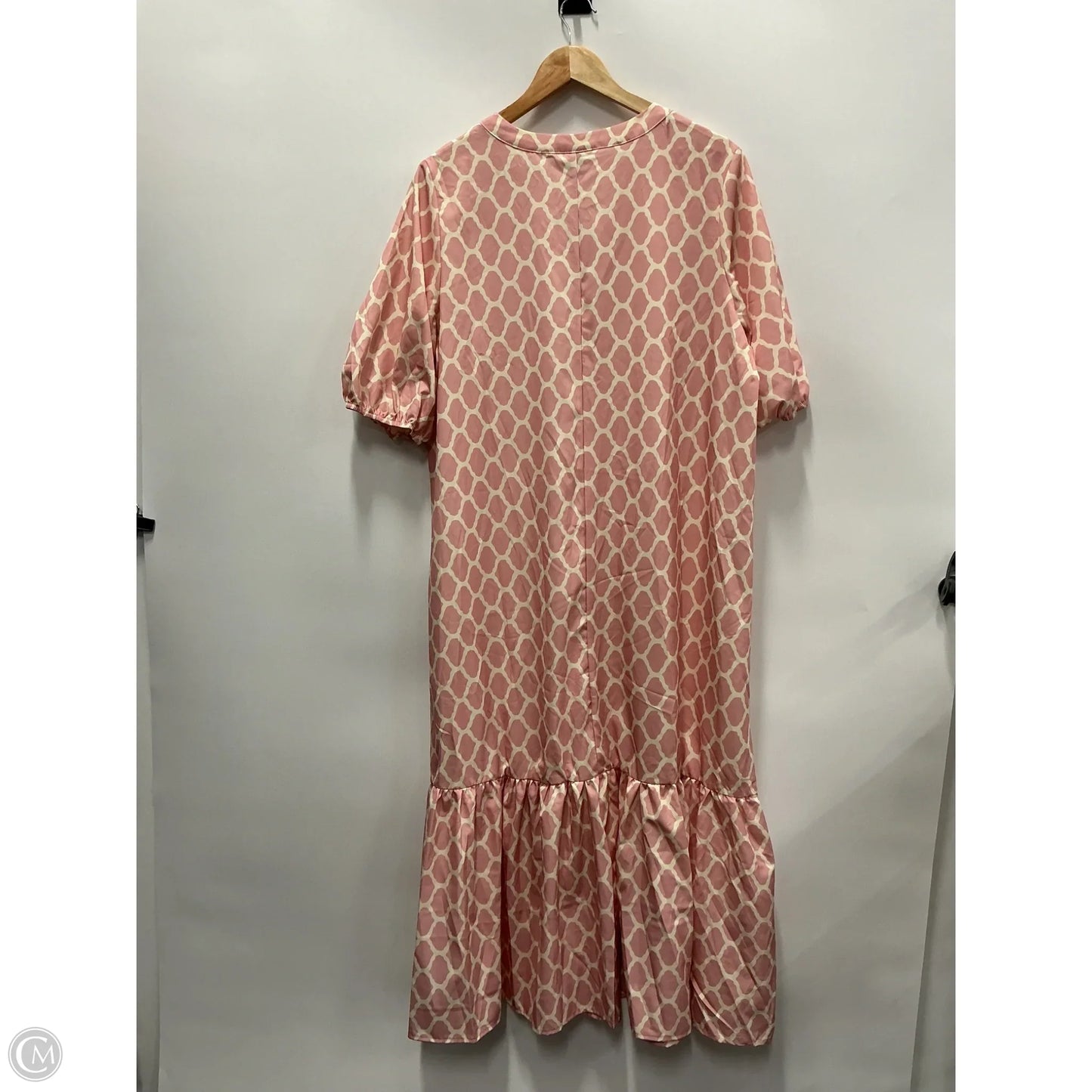 Dress Casual Maxi By Emery Rose In Pink, Size: Xl