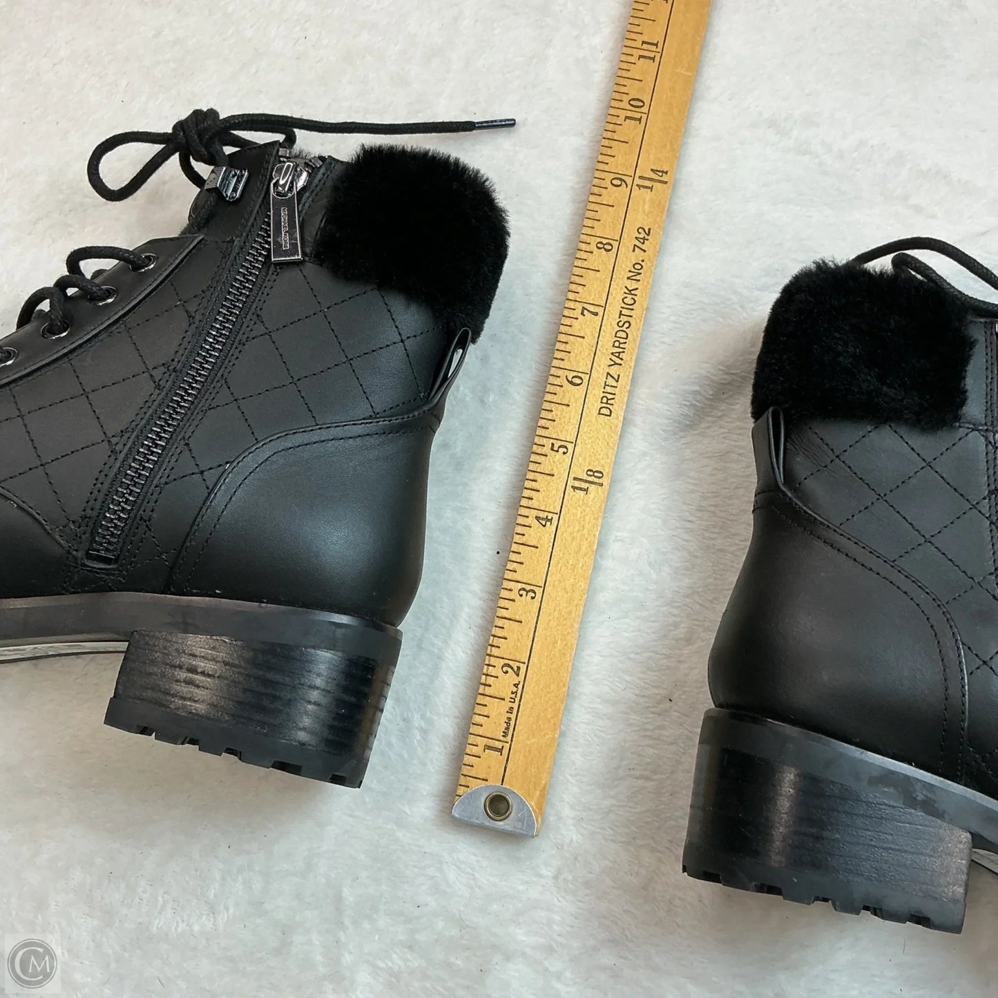 Boots Ankle Heels By Michael By Michael Kors In Black, Size: 8