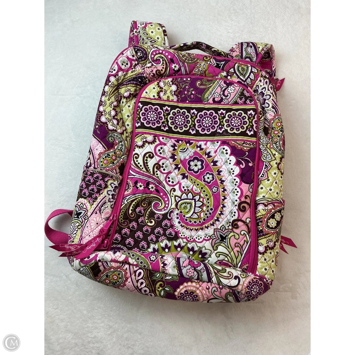 Backpack By Vera Bradley, Size: Medium