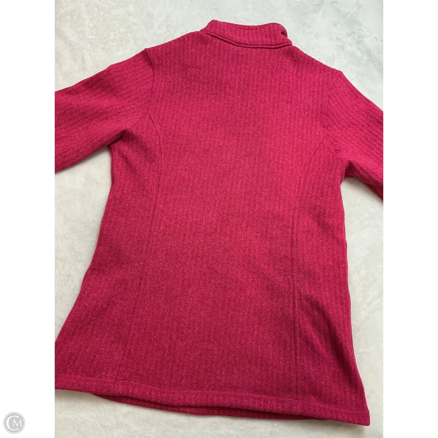 Athletic Sweatshirt Collar By Patagonia In Pink, Size: Xl