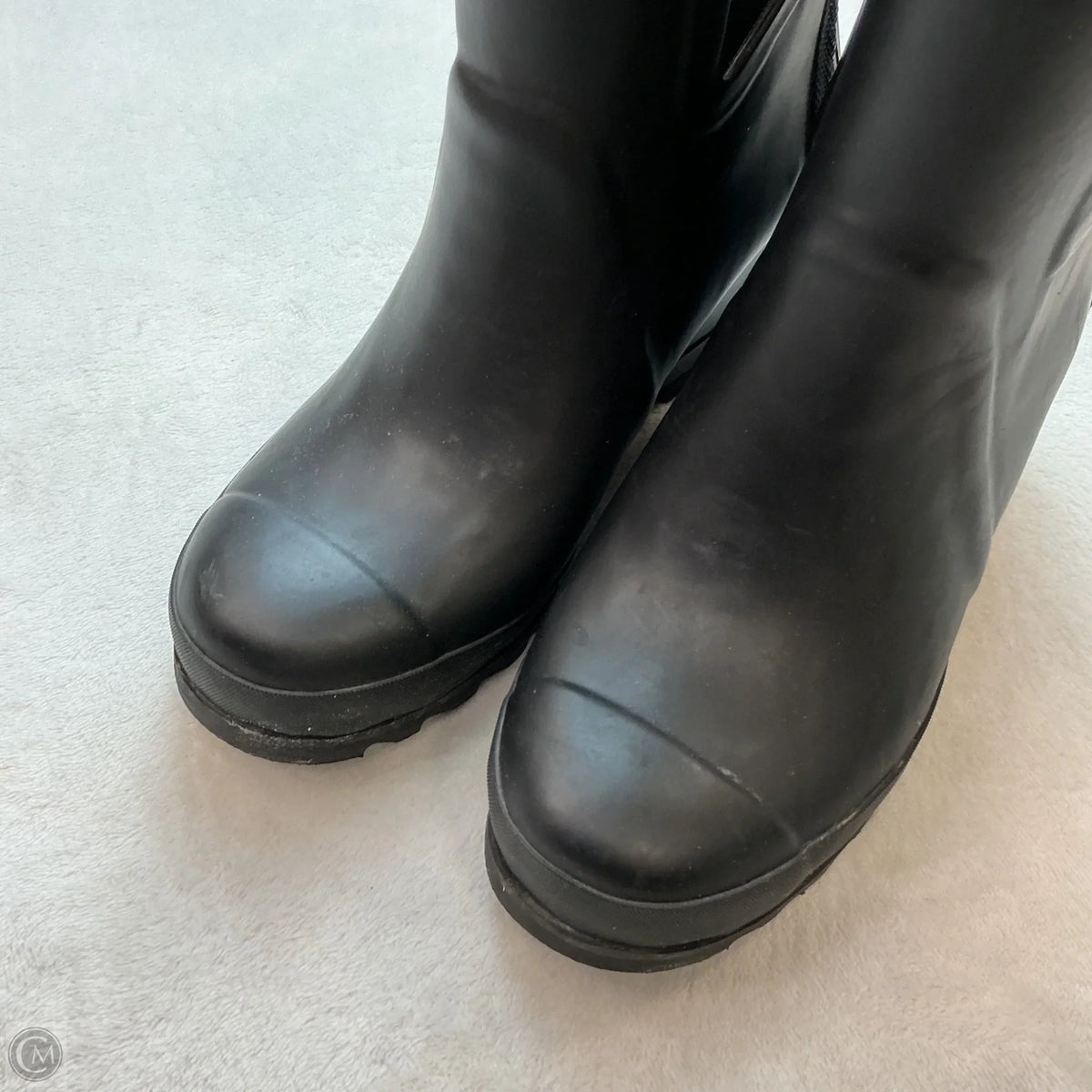 Boots Rain By Sorel In Black, Size: 8.5
