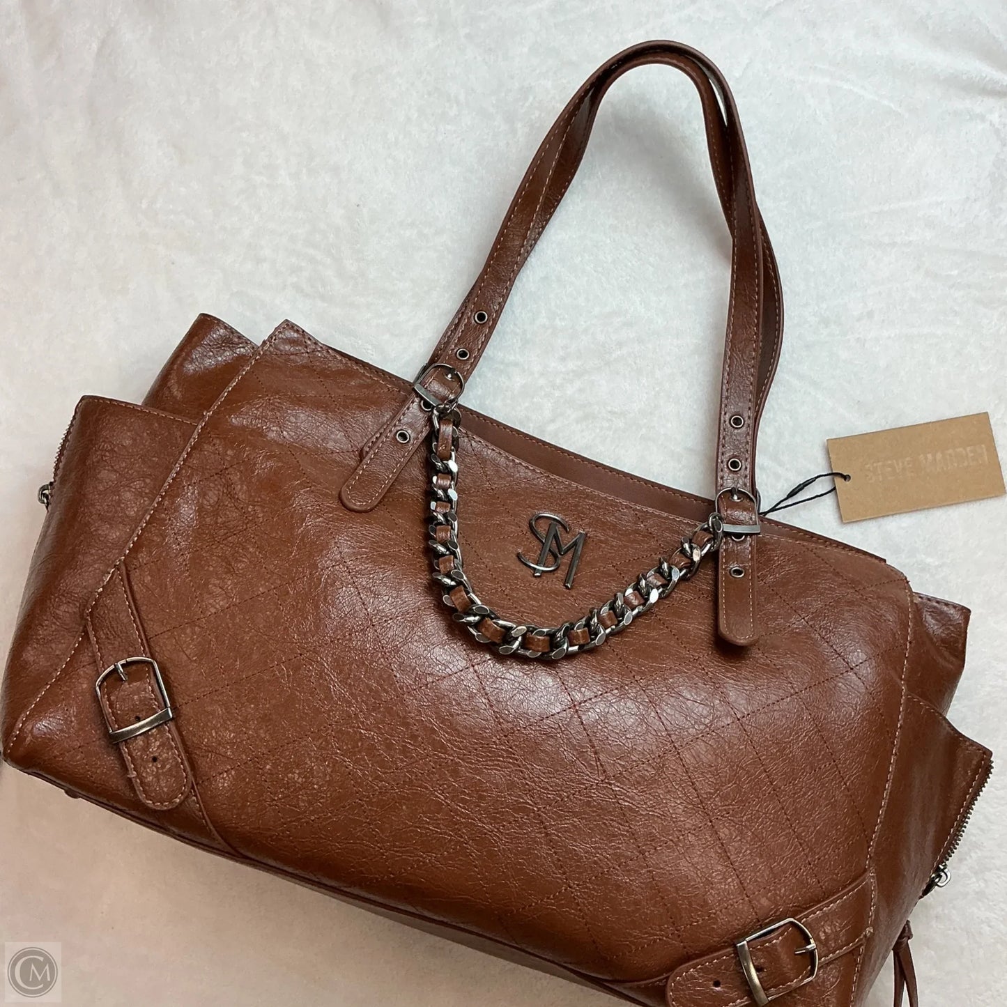 Handbag By Steve Madden, Size: Large
