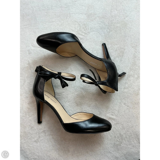 Shoes Heels Stiletto By Nine West In Black, Size: 6