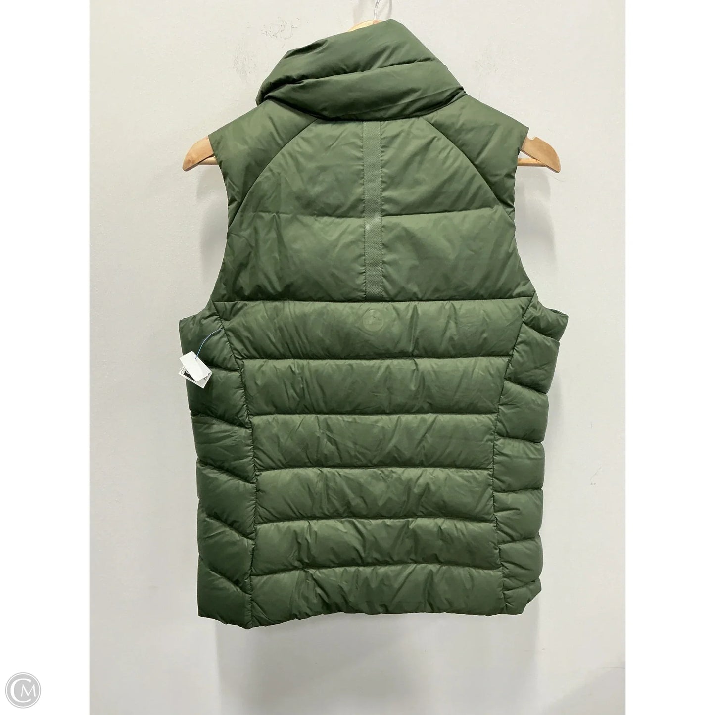 Vest Puffer & Quilted By L.l. Bean In Green, Size: M