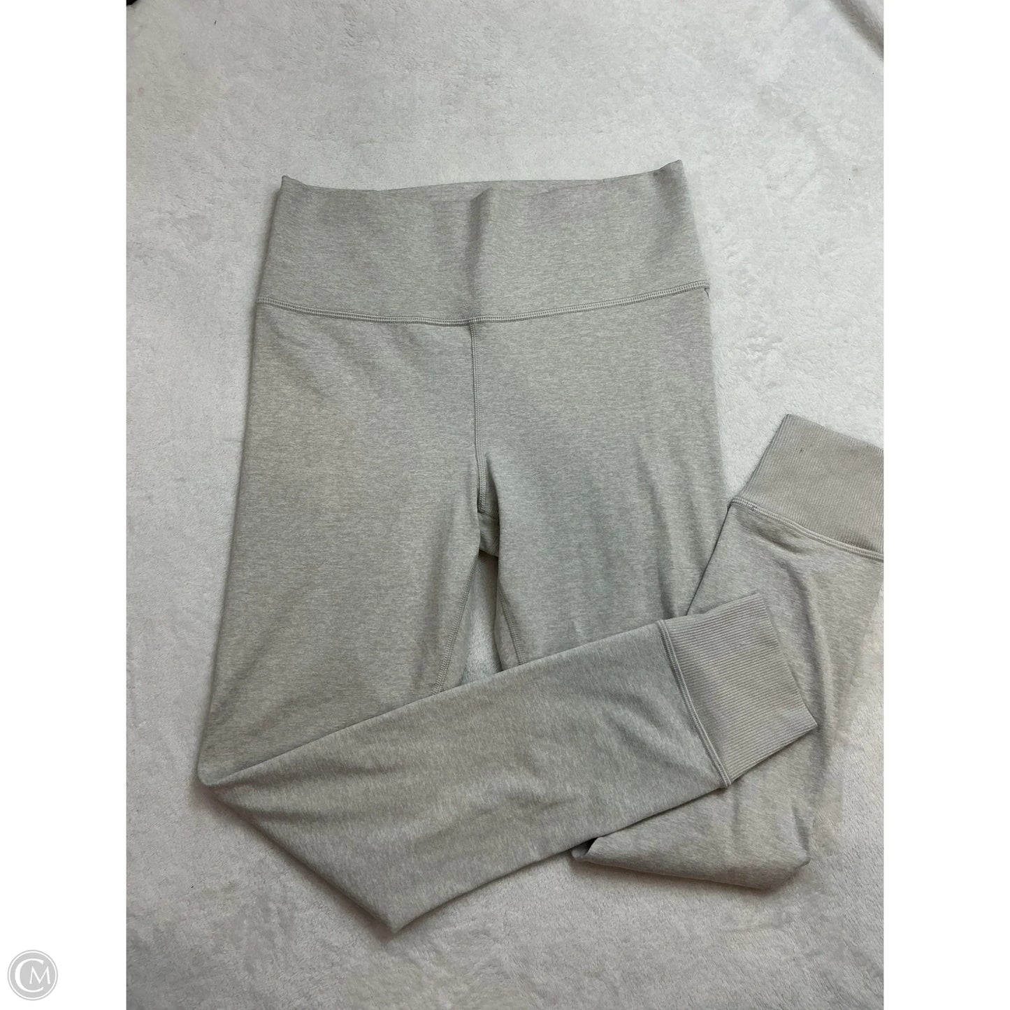 Athletic Leggings By Athleta In Ivory, Size: M