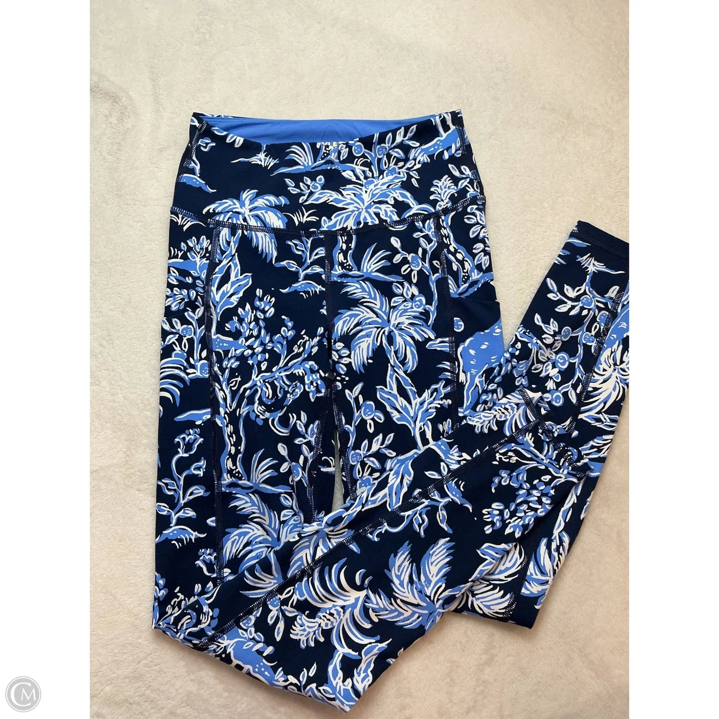 Pants Designer By Lilly Pulitzer In Blue, Size: Xs