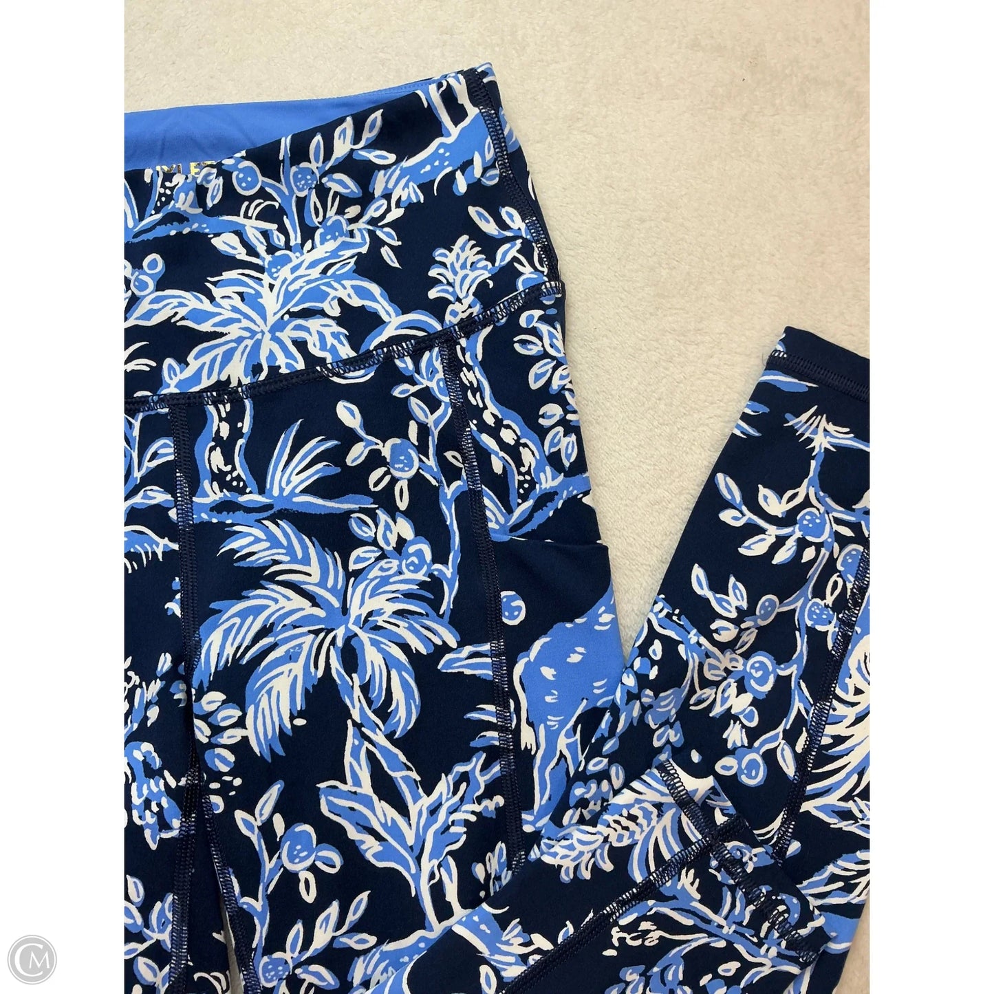 Pants Designer By Lilly Pulitzer In Blue, Size: Xs