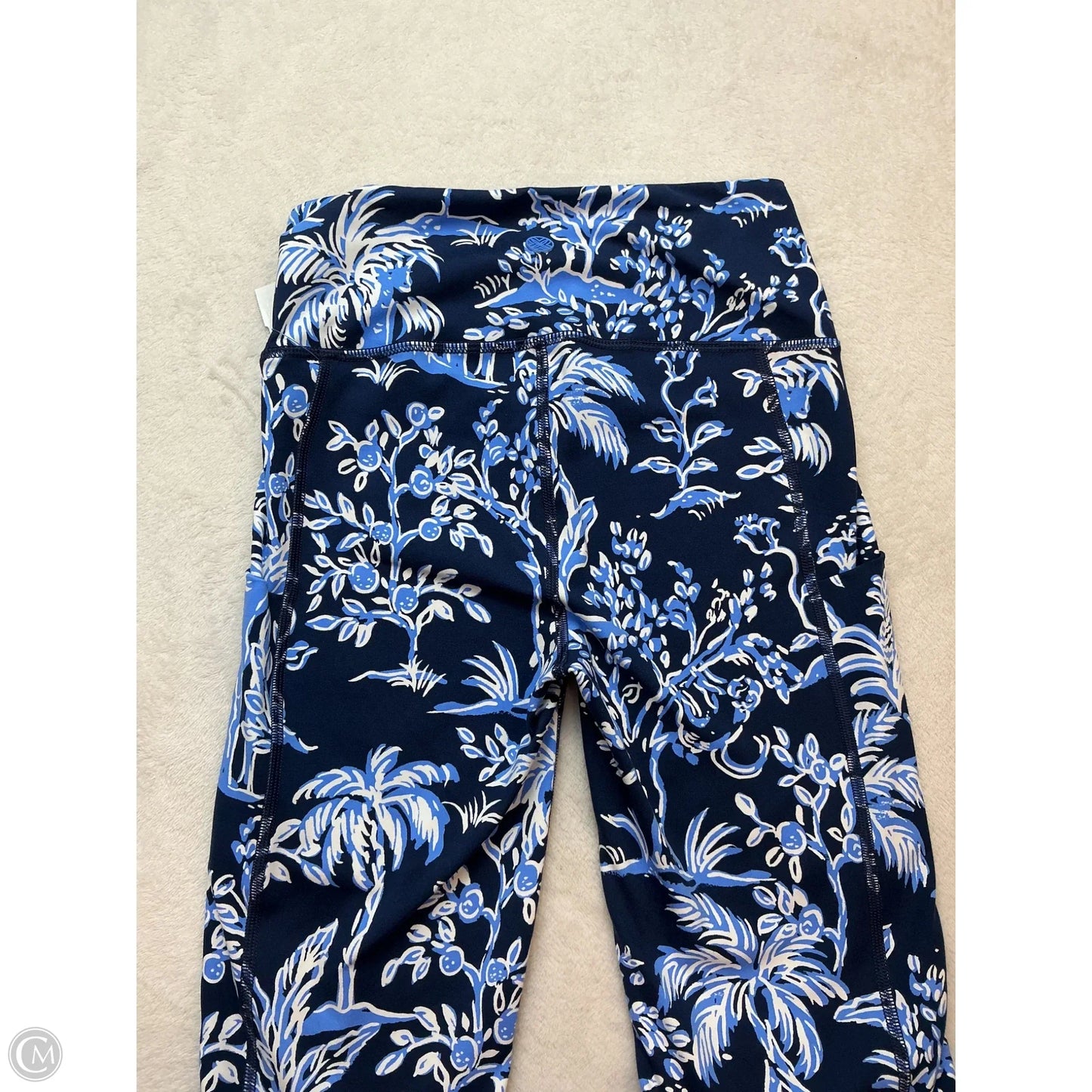 Pants Designer By Lilly Pulitzer In Blue, Size: Xs