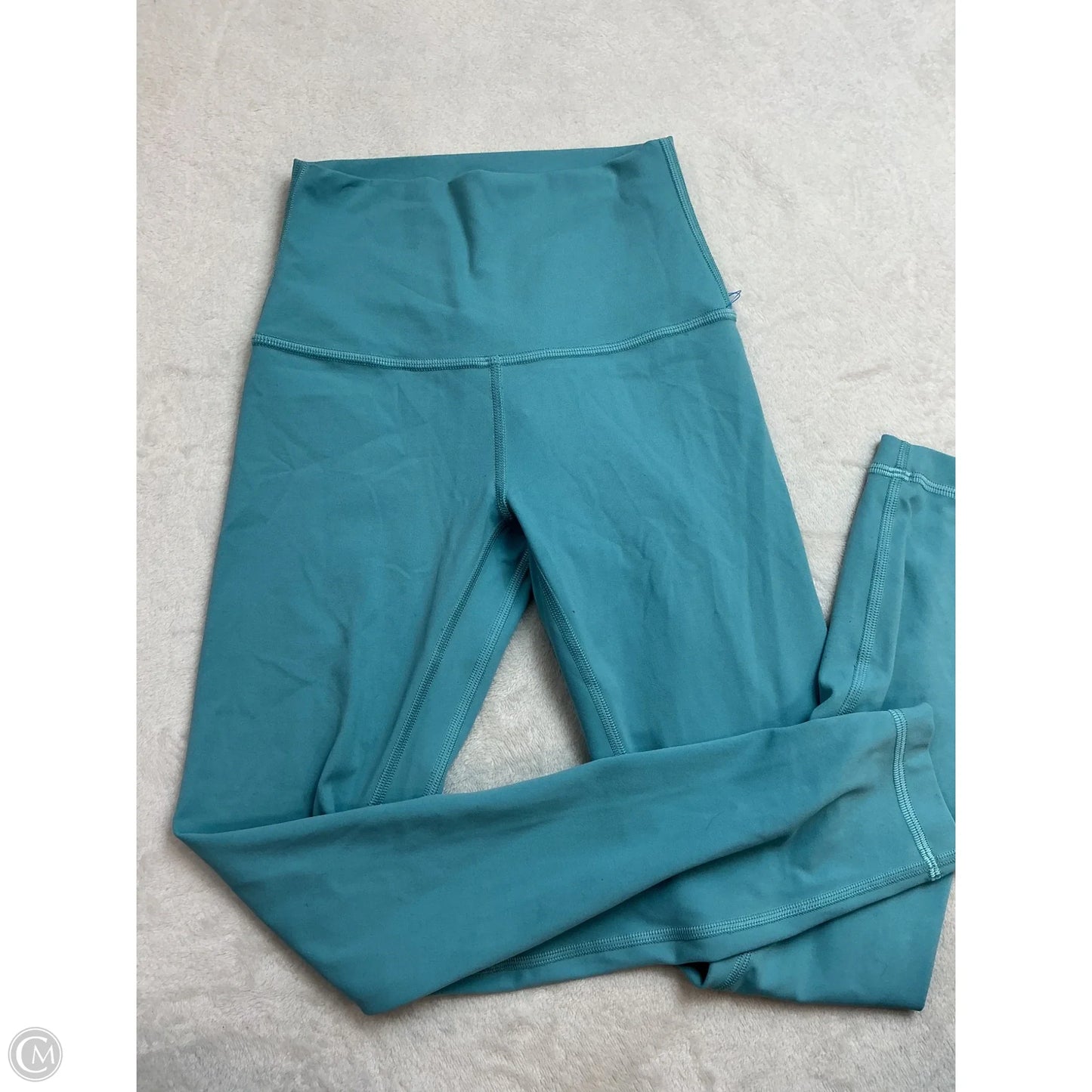 Athletic Leggings By Lululemon In Blue, Size: 2