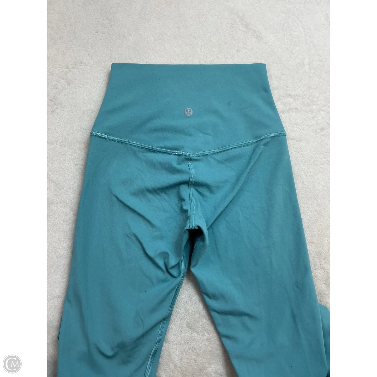 Athletic Leggings By Lululemon In Blue, Size: 2