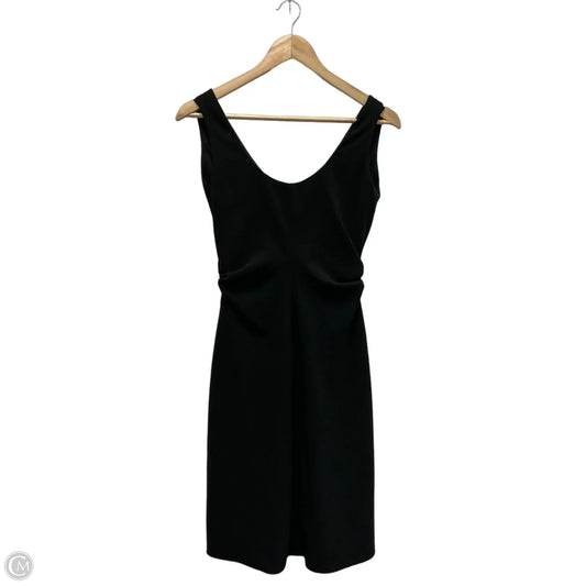 Dress Casual Midi By Armani Collezoni In Black, Size: 8