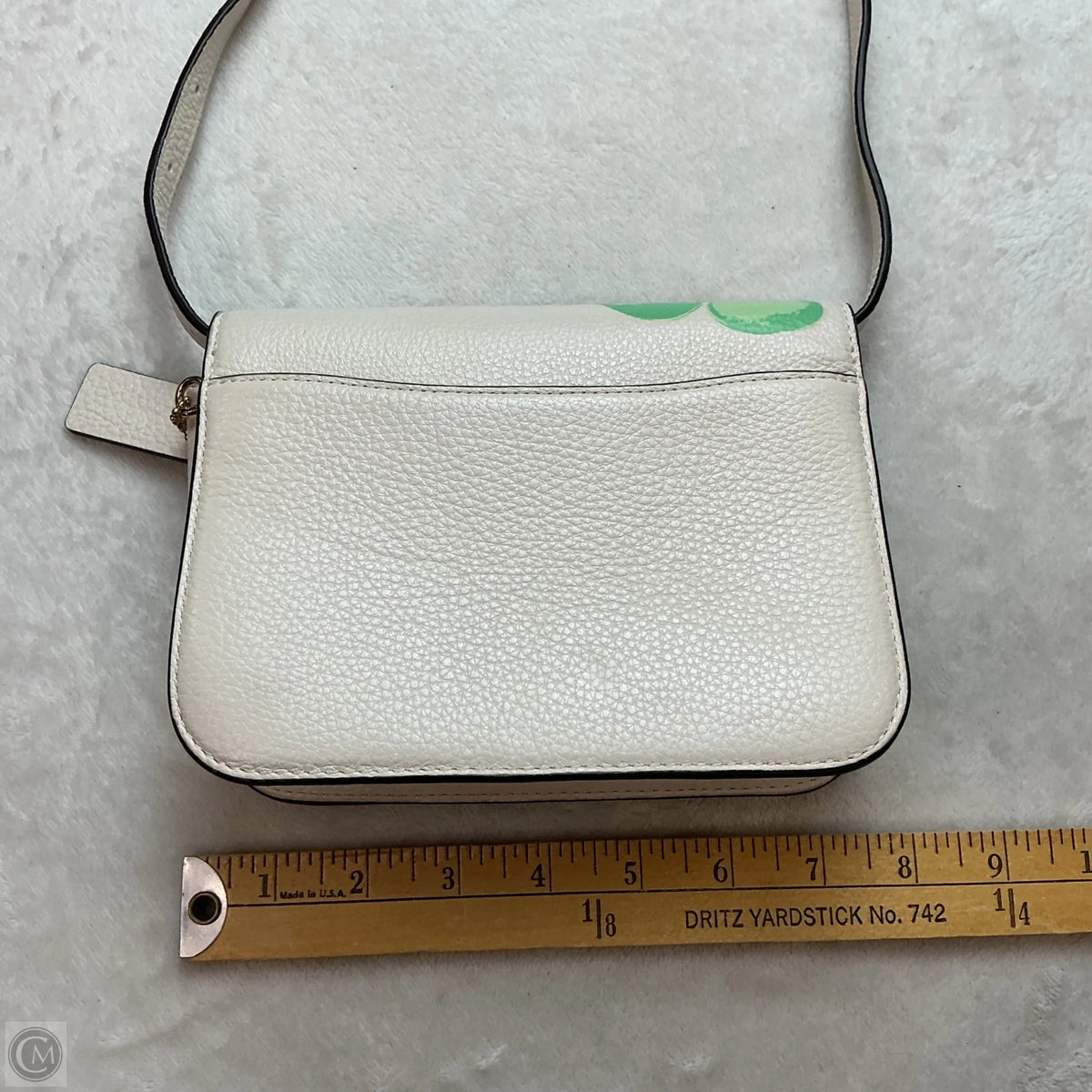 Crossbody Designer By Coach, Size: Small