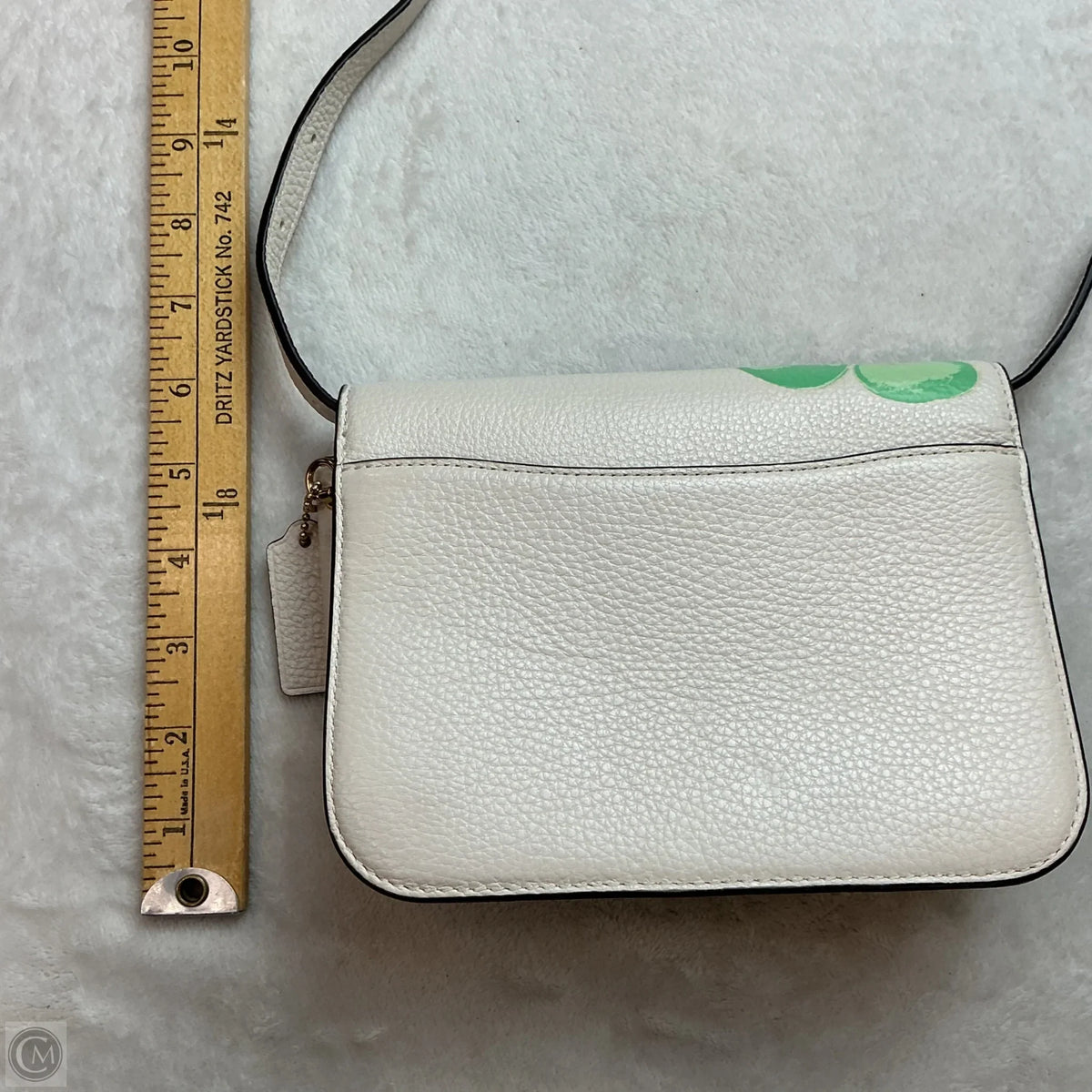 Crossbody Designer By Coach, Size: Small