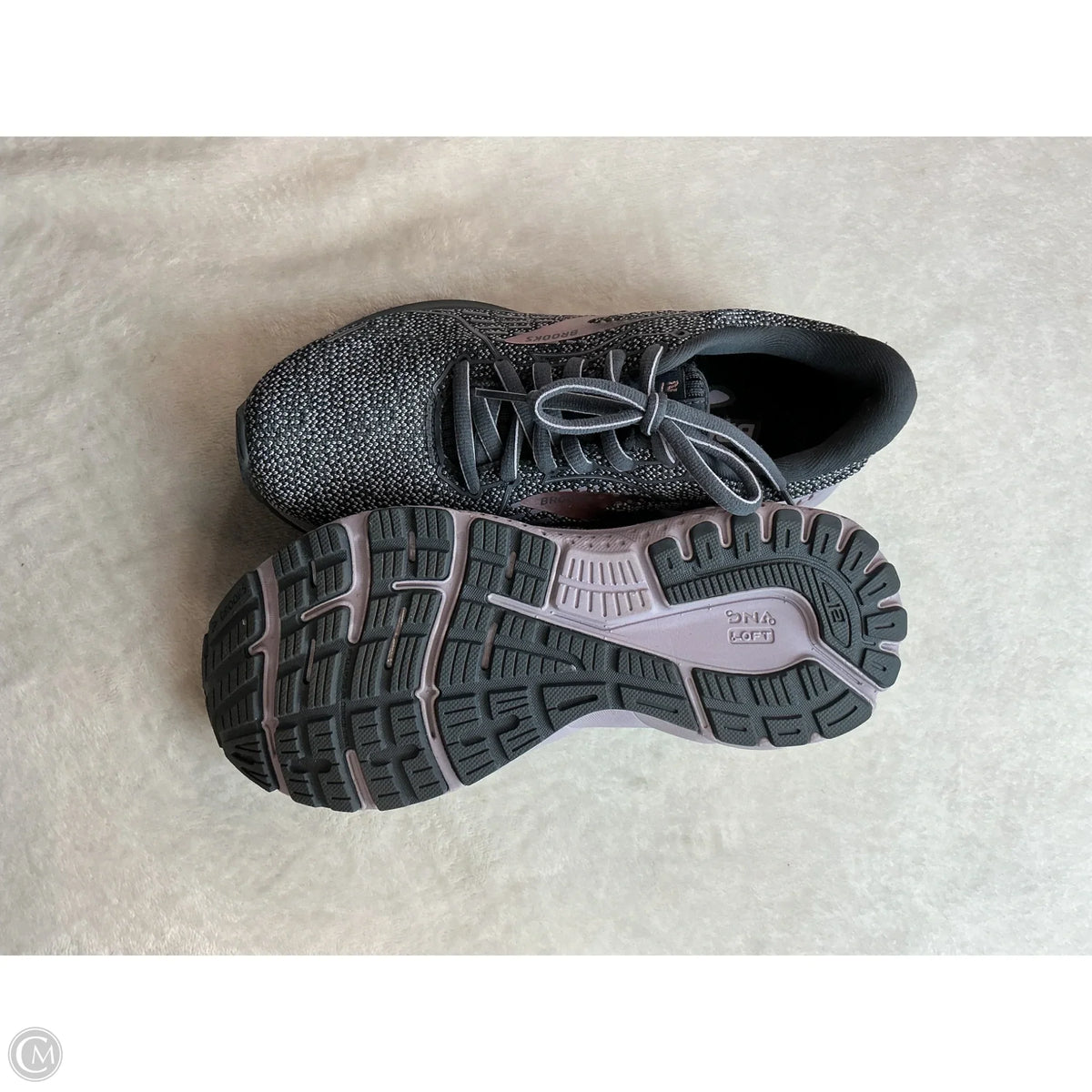 Shoes Athletic By Brooks In Purple, Size: 6
