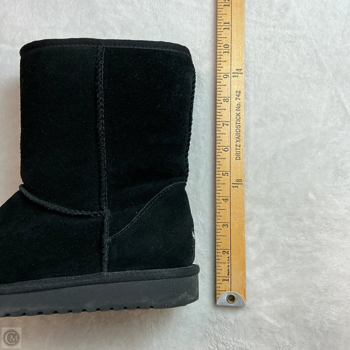 Boots Designer By Ugg In Black, Size: 9