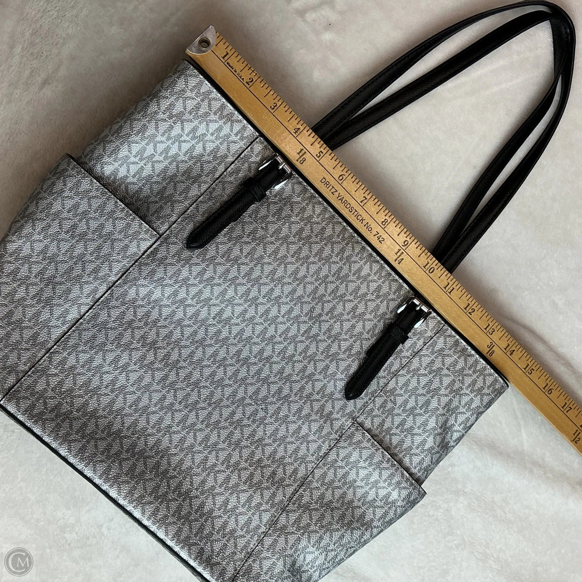 Handbag Designer By Michael Kors, Size: Large