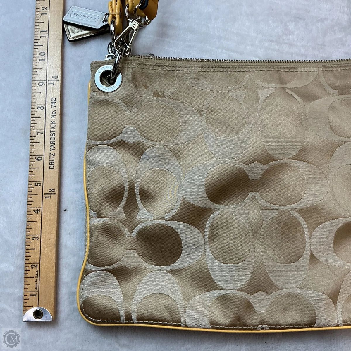 Crossbody Designer By Coach, Size: Medium