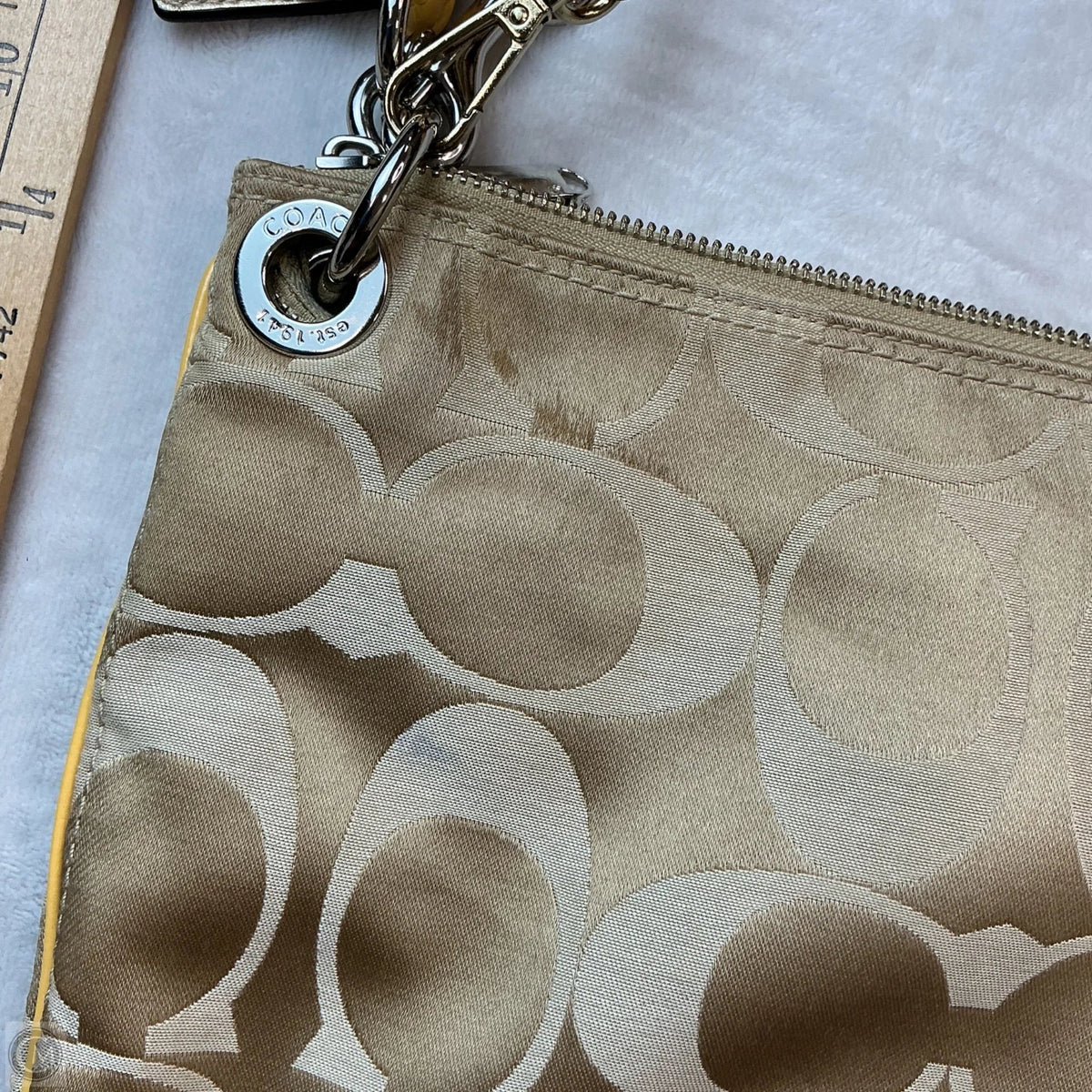 Crossbody Designer By Coach, Size: Medium