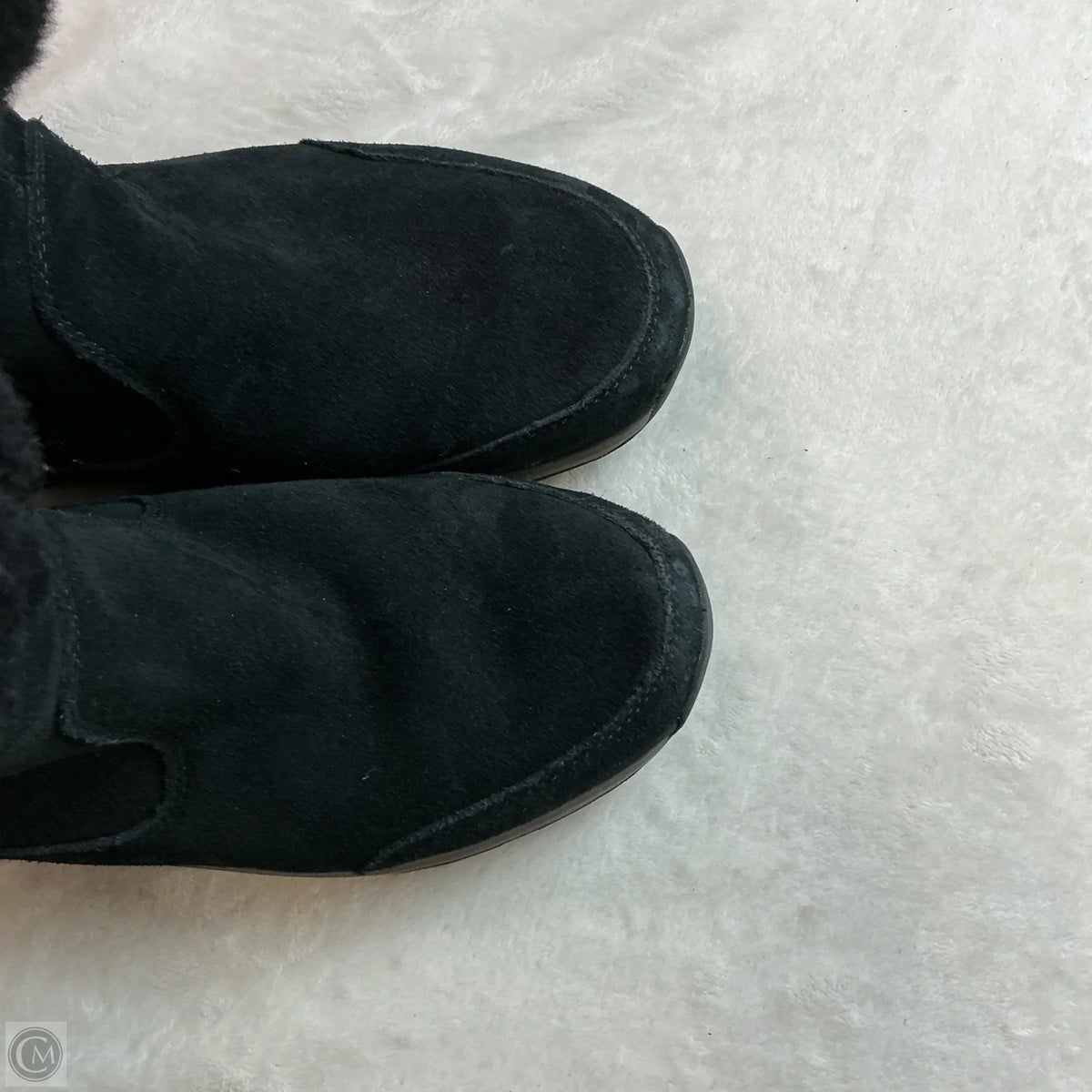 Boots Designer By Ugg In Black, Size: 9