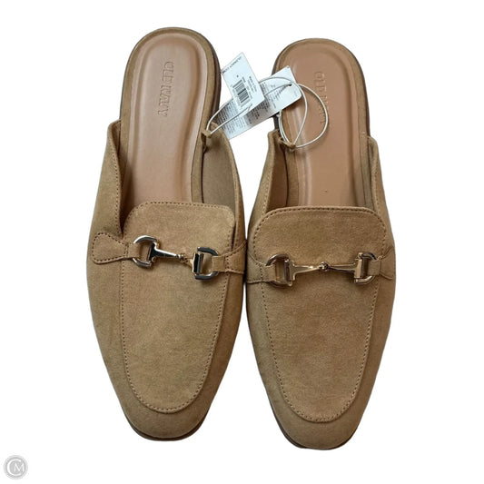 Shoes Flats By Old Navy In Tan, Size: 8