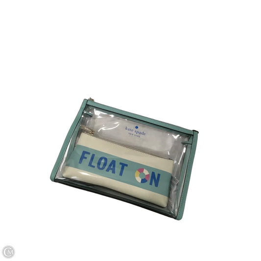 Makeup Bag Designer By Kate Spade, Size: Medium