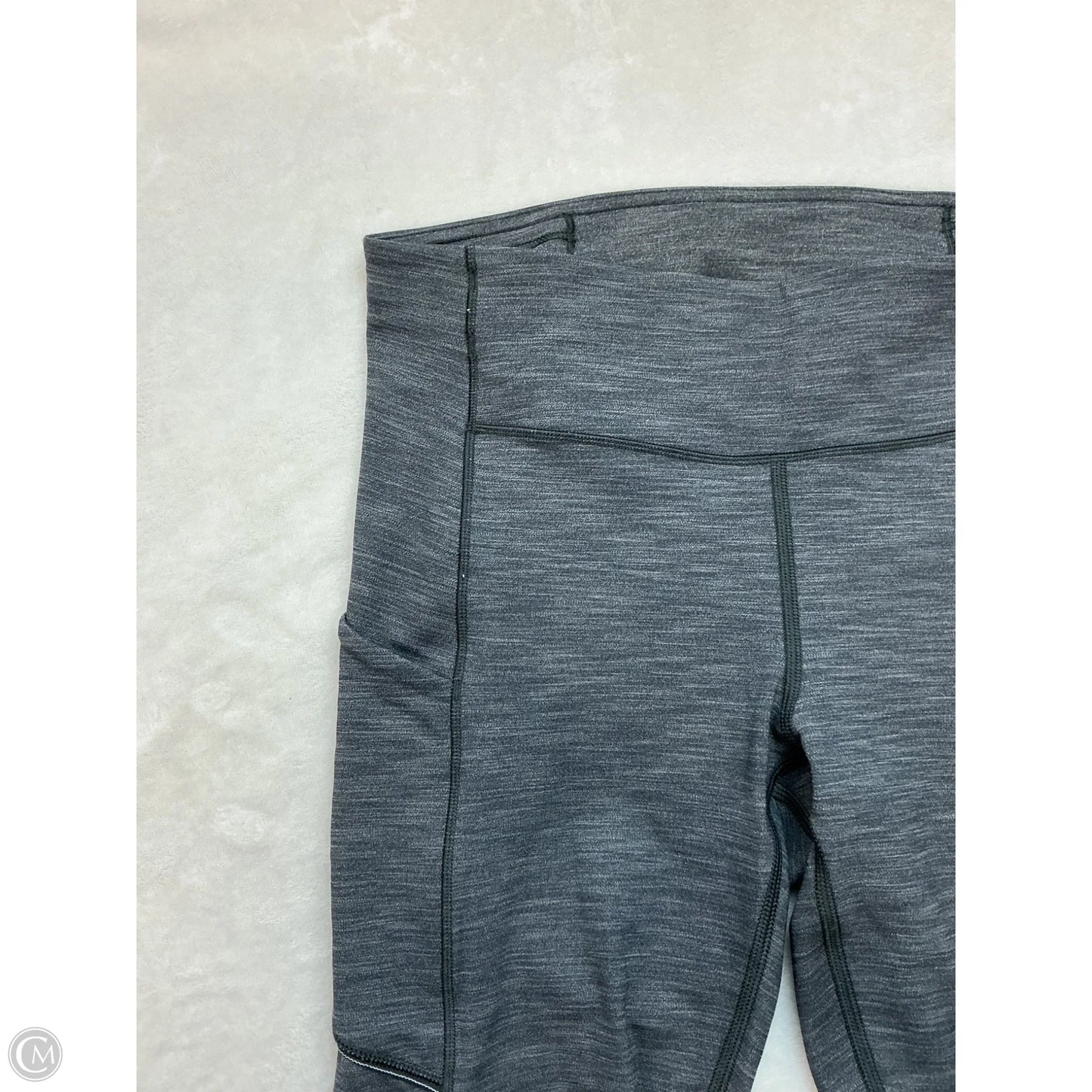 Athletic Leggings By Lululemon In Grey, Size: 6