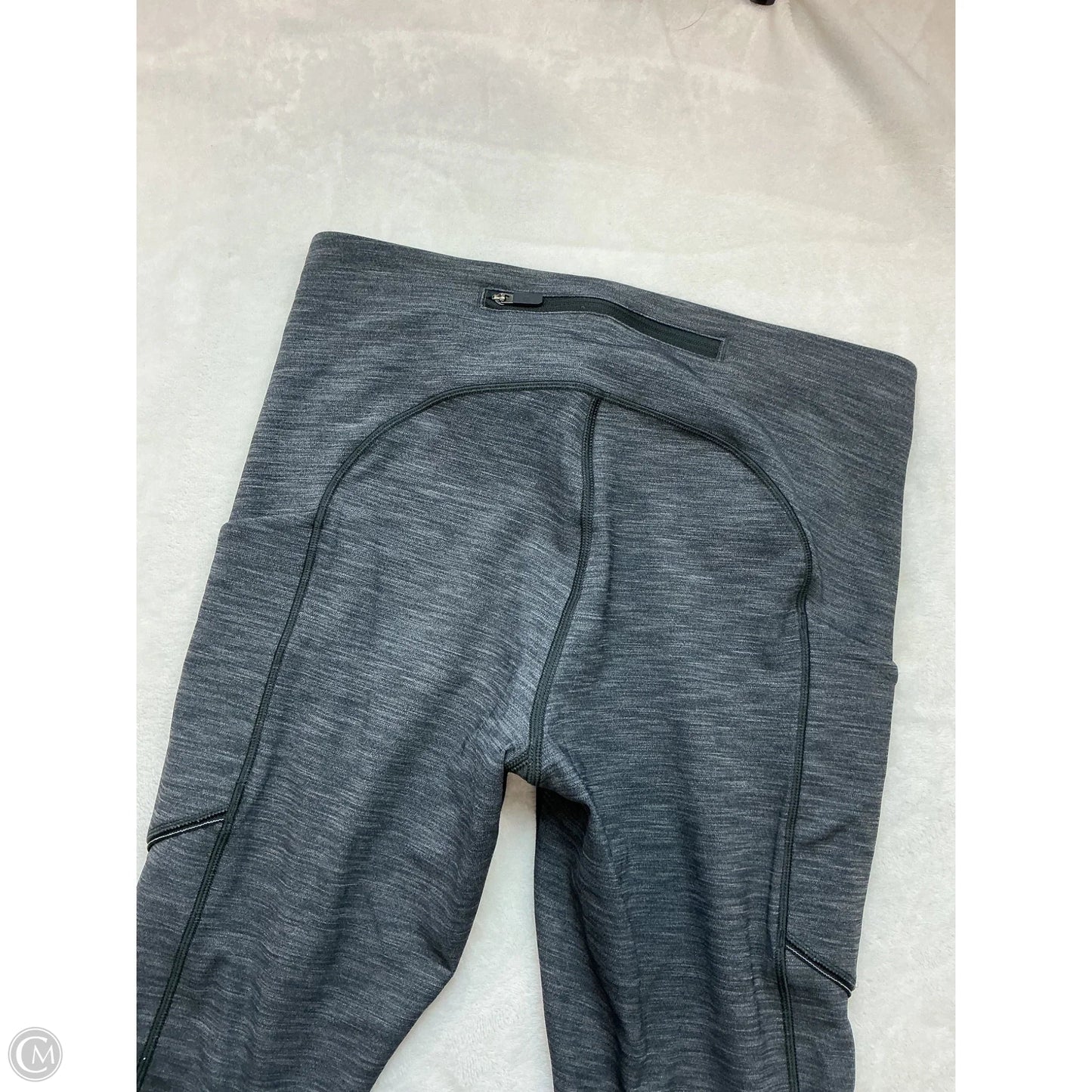 Athletic Leggings By Lululemon In Grey, Size: 6