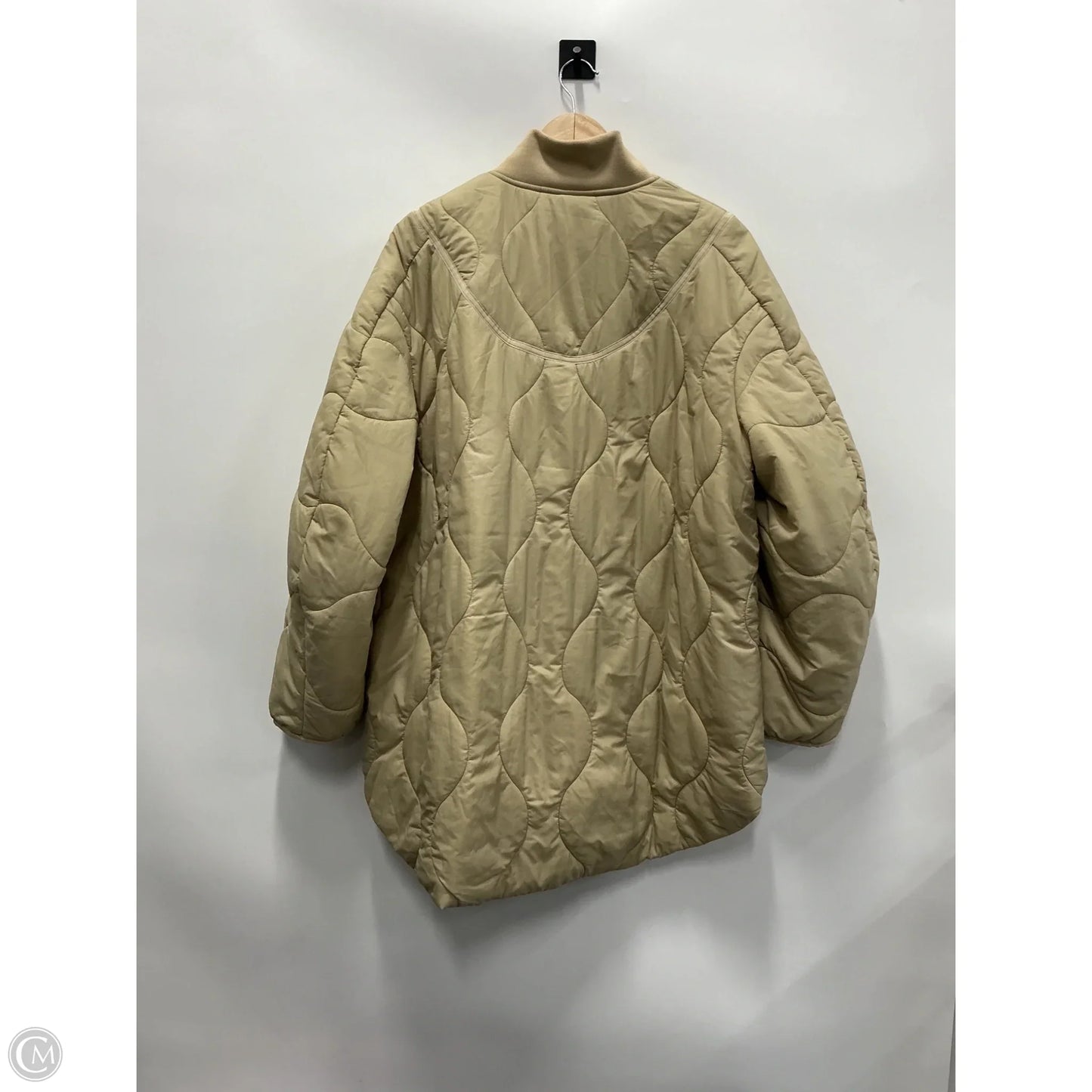 Jacket Puffer & Quilted By Lululemon In Tan, Size: 8