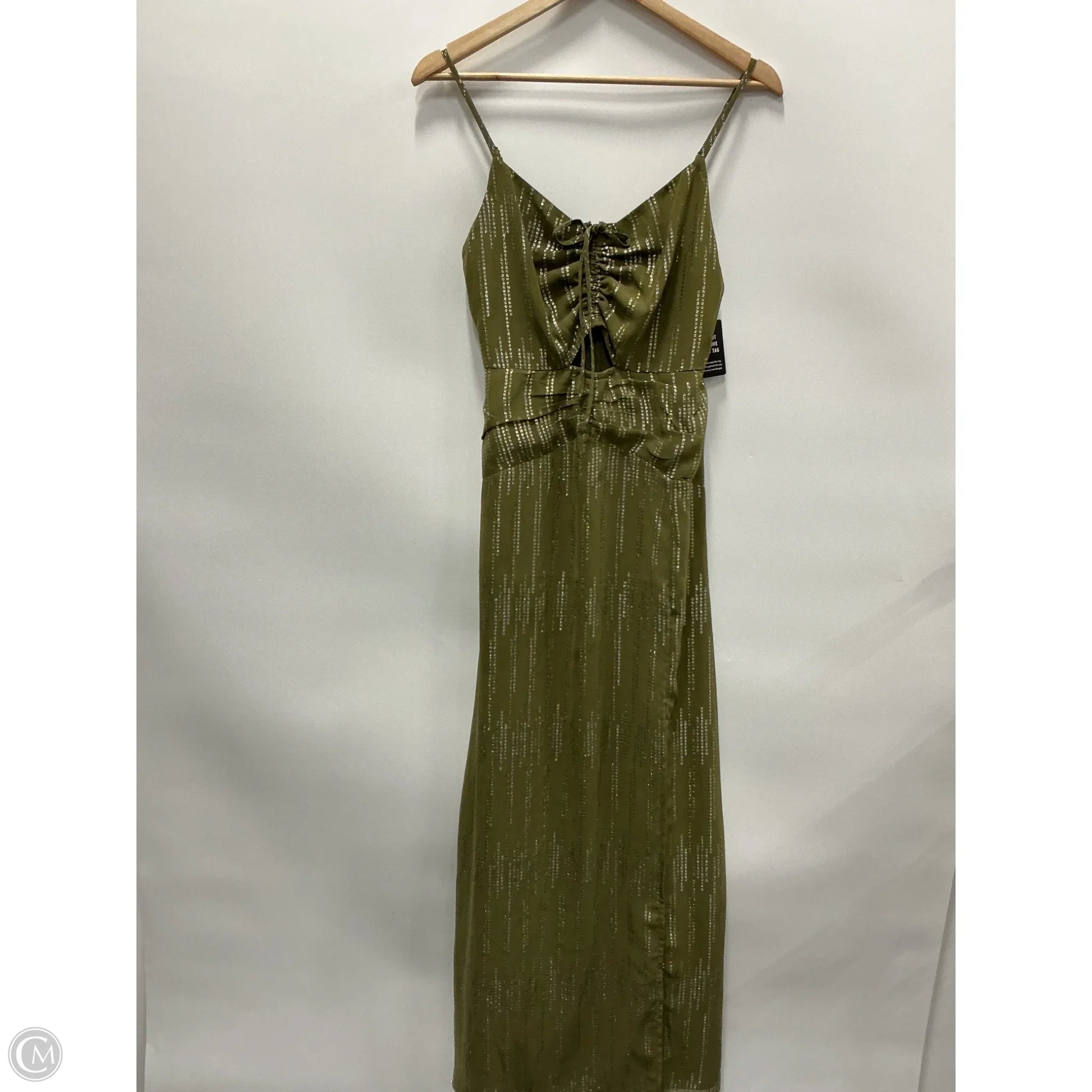 express green dress Dress Casual Maxi By Express In Green, Size: S