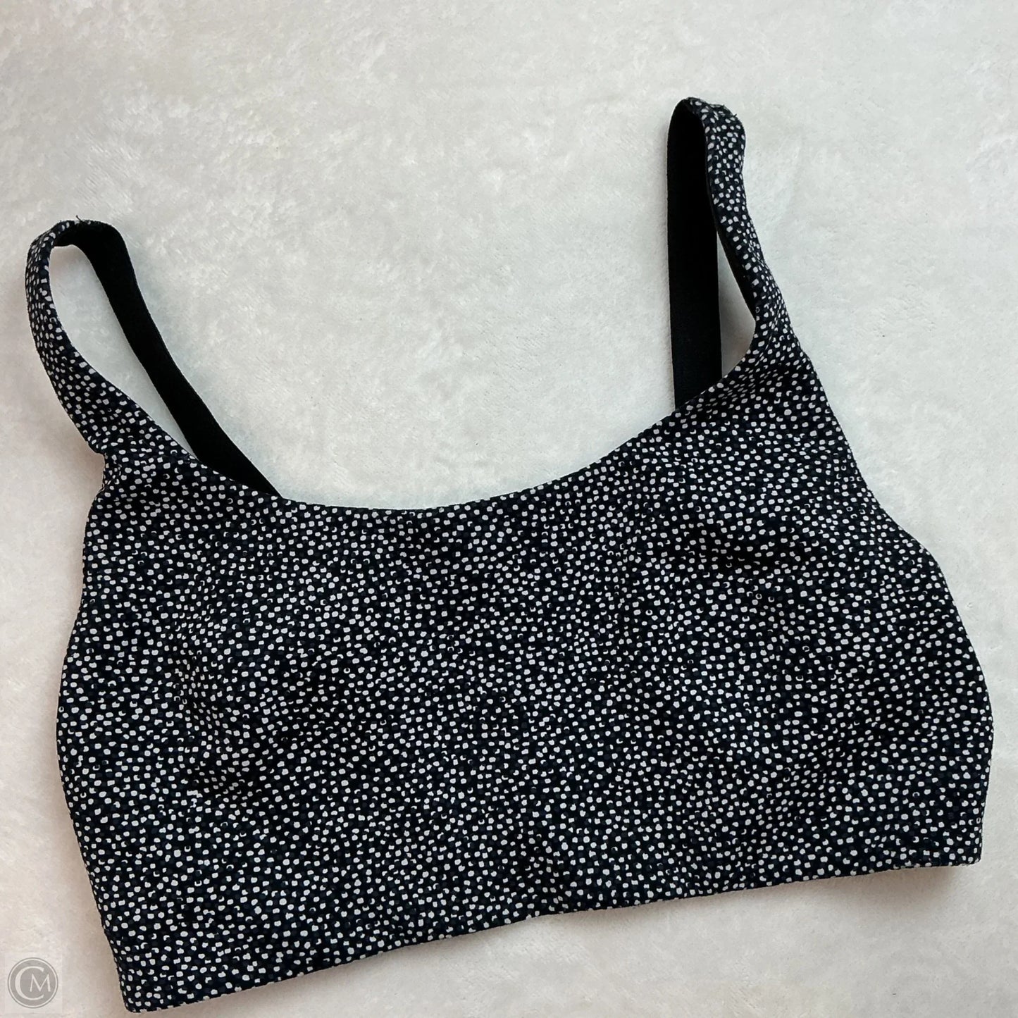 Athletic Bra By Lululemon In Polkadot Pattern, Size: 6