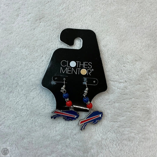 Earrings Dangle/drop By Nfl