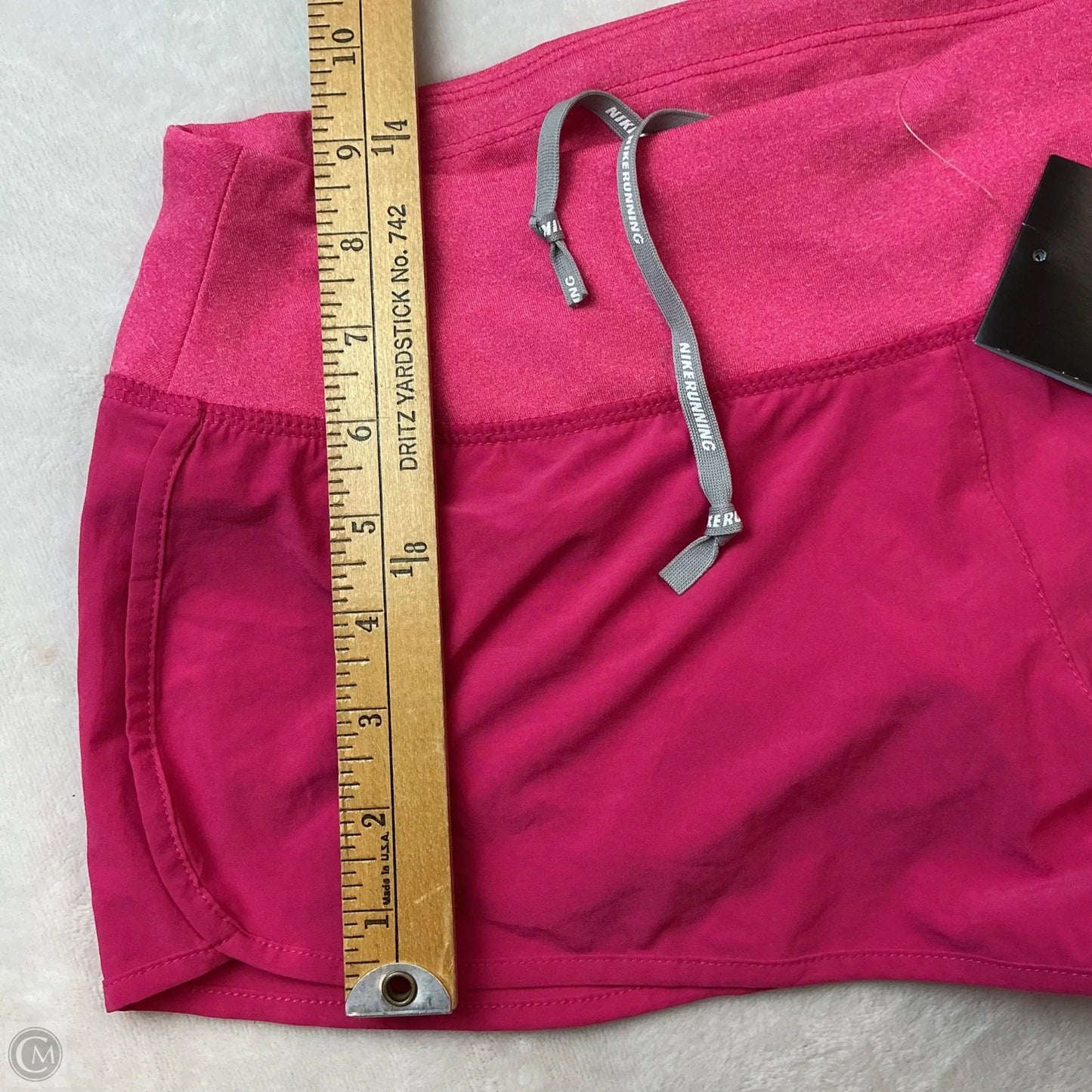 Athletic Shorts By Nike In Pink, Size: M