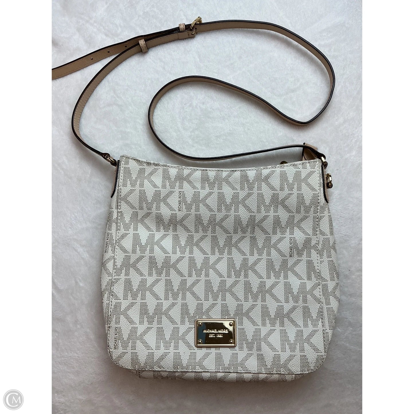 Crossbody Designer By Michael Kors, Size: Large