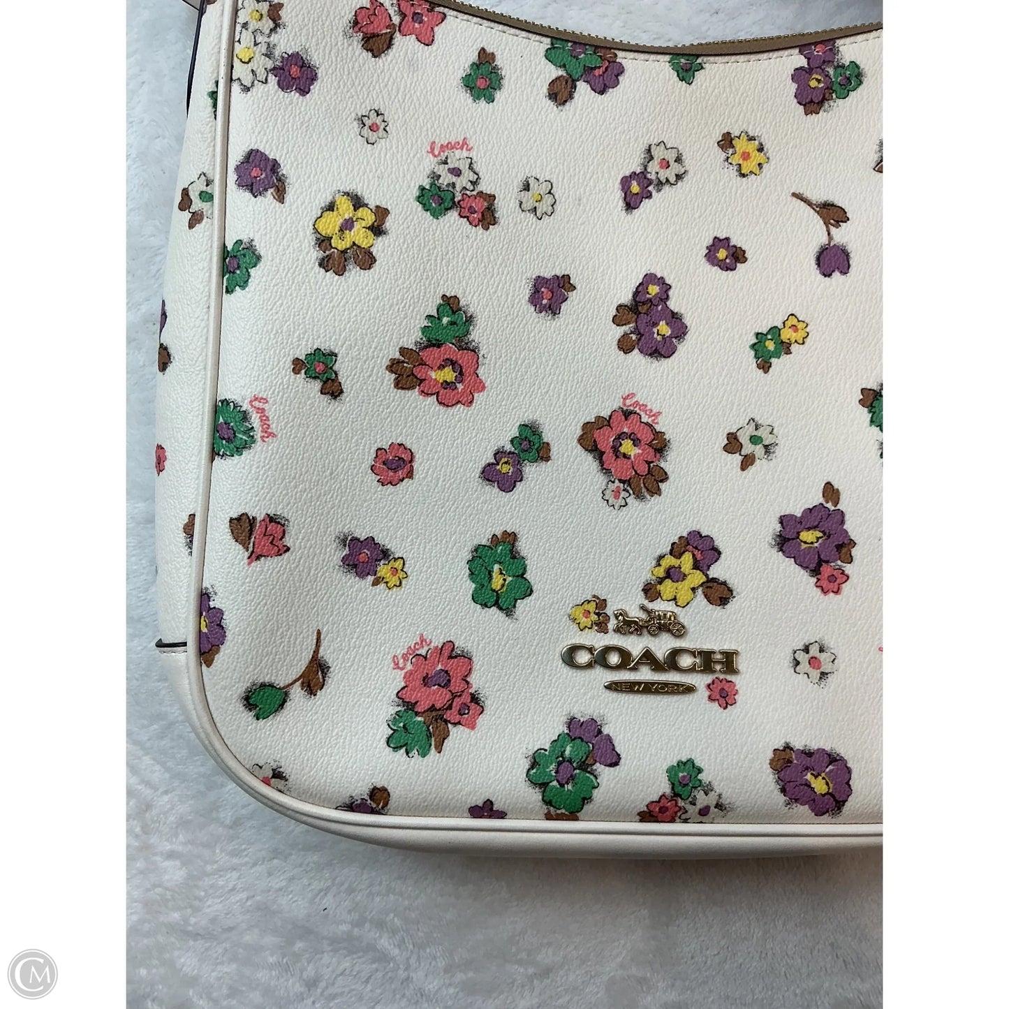 Crossbody Designer By Coach, Size: Large