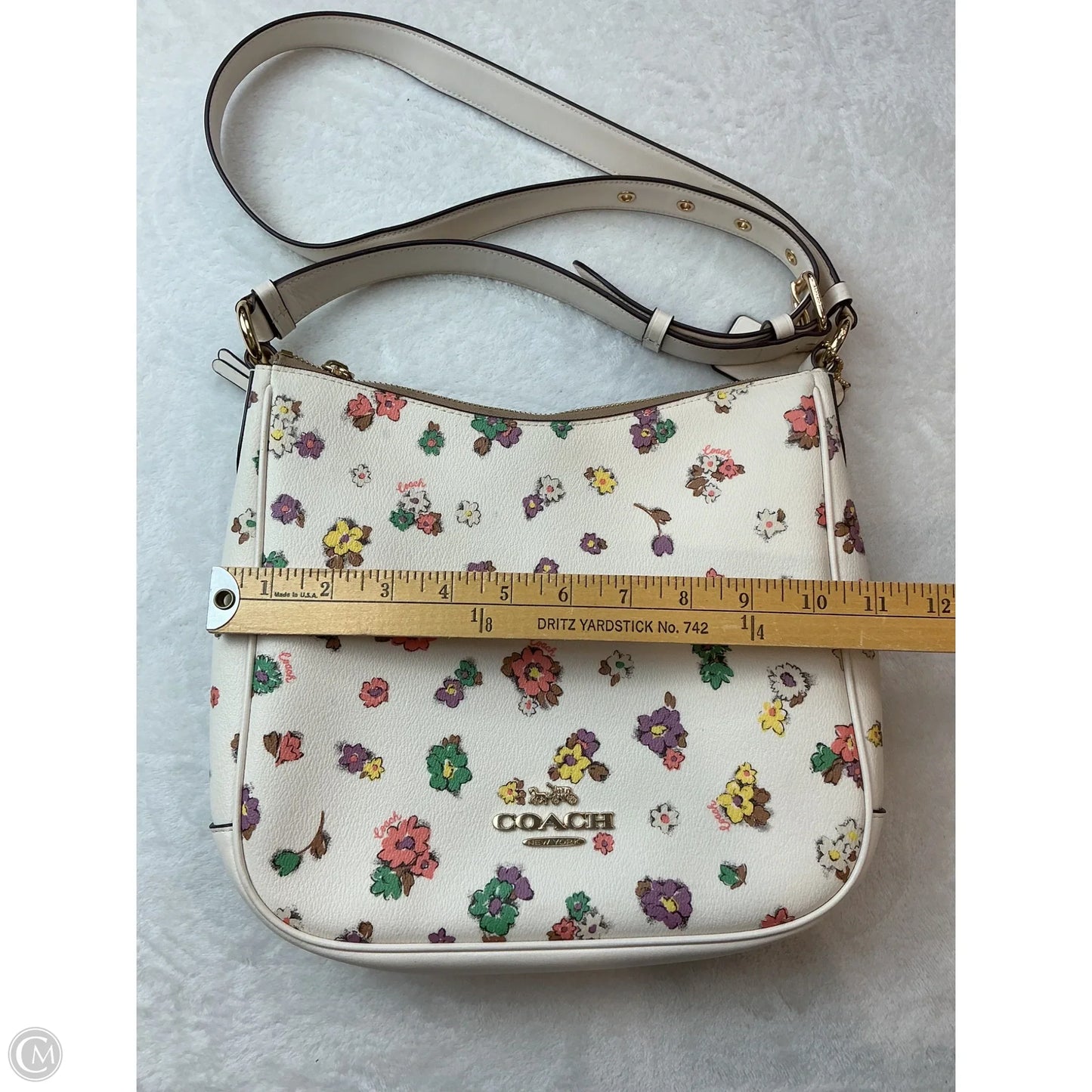 Crossbody Designer By Coach, Size: Large
