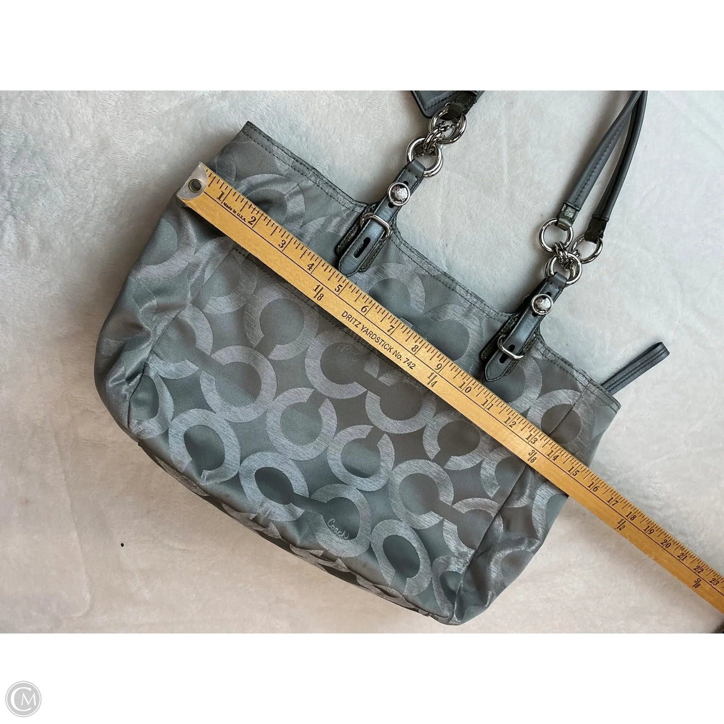 Handbag Designer By Coach, Size: Medium