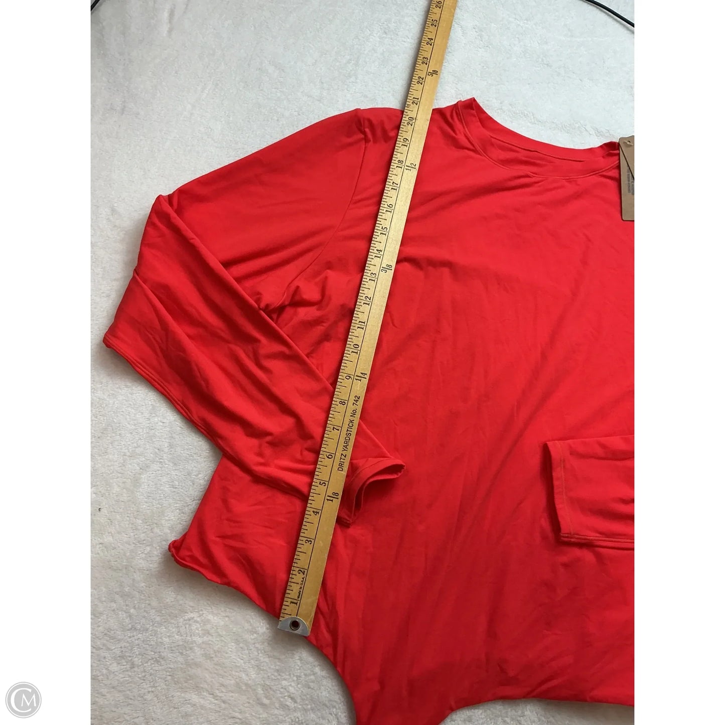Bodysuit By Skims In Orange, Size: 3x