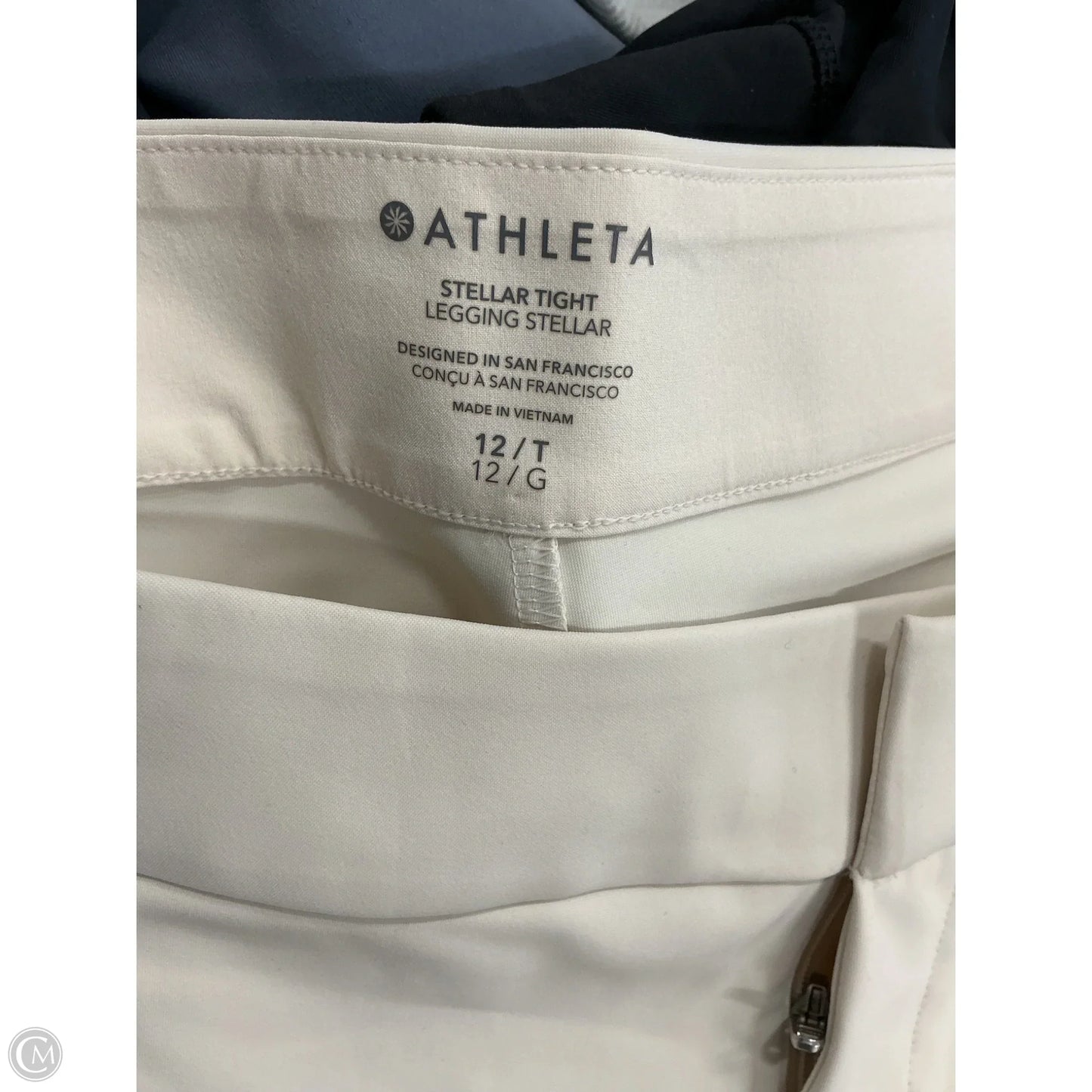 Pants Leggings By Athleta In Cream, Size: 12