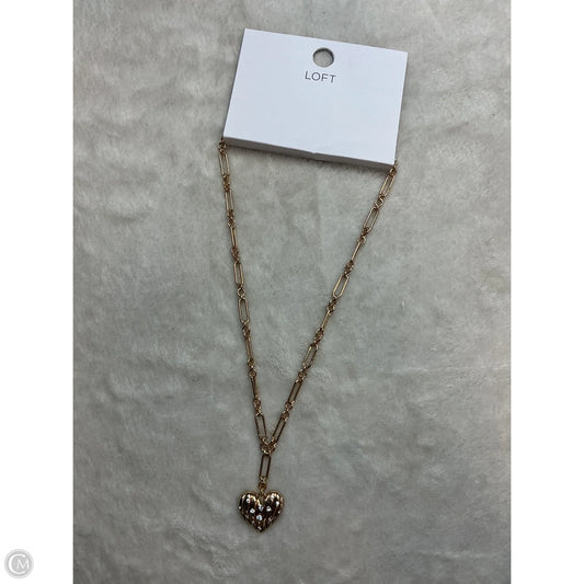 Necklace Charm By Loft