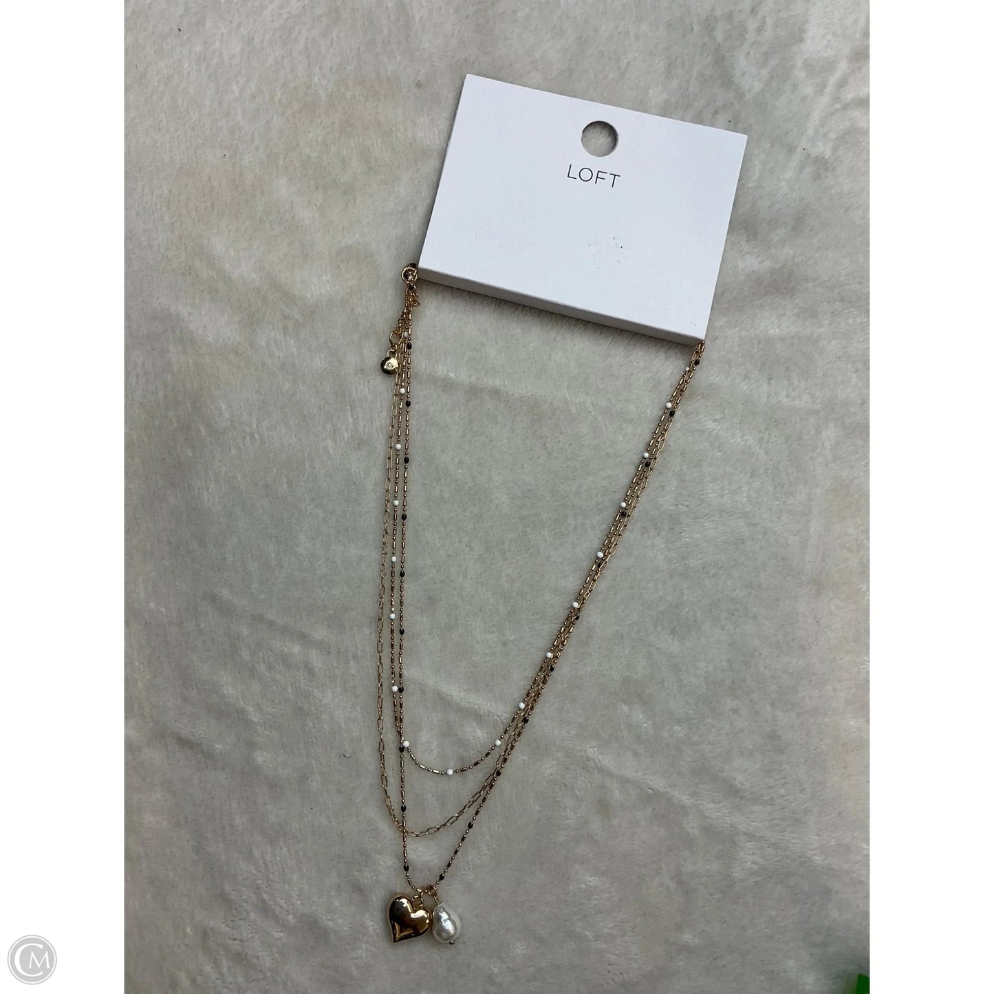 Necklace Layered By Loft