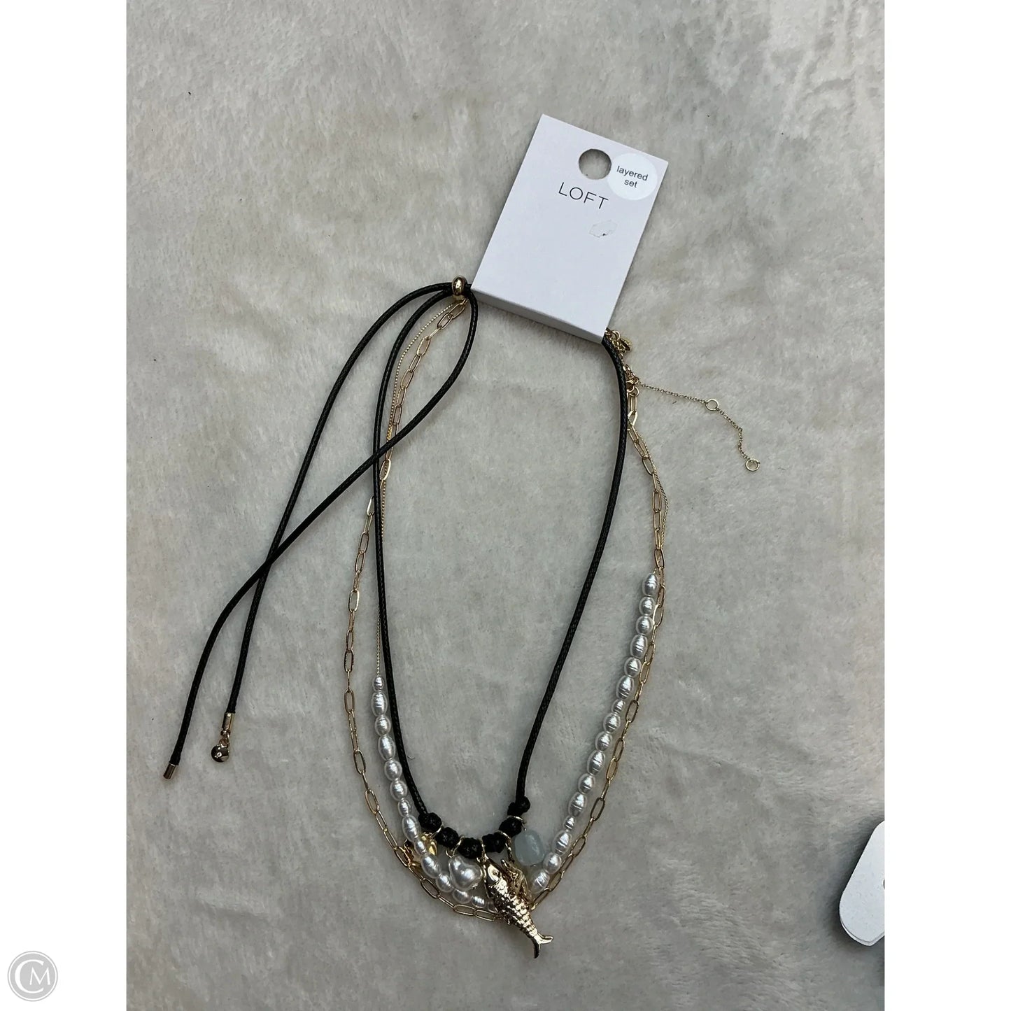 Necklace Layered By Loft