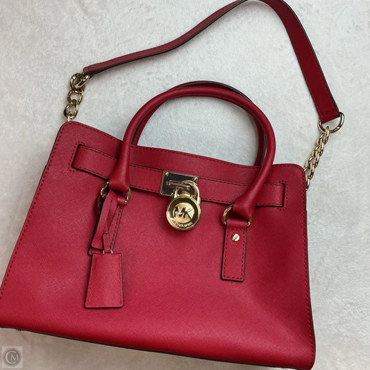 Handbag Designer By Michael Kors, Size: Medium