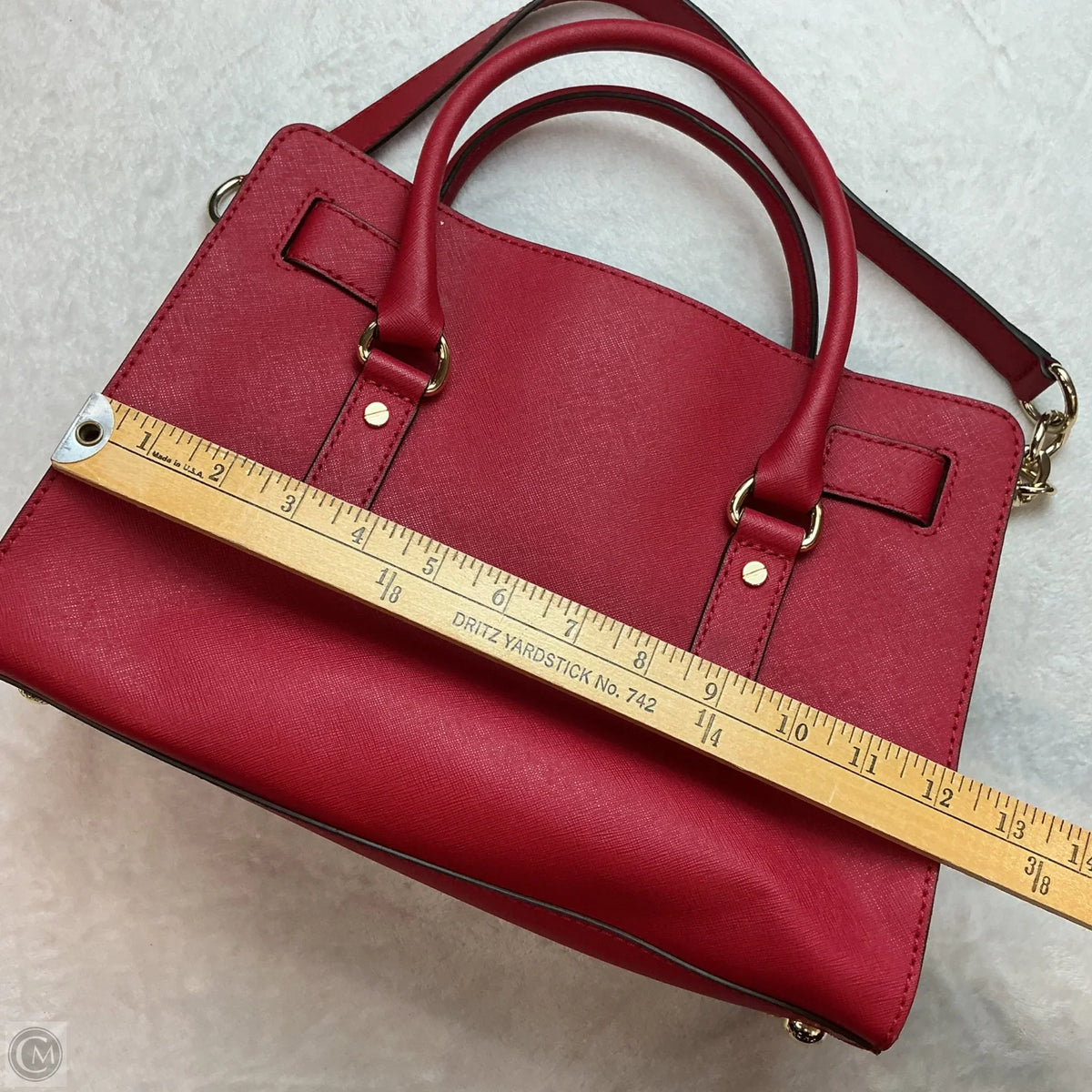 Handbag Designer By Michael Kors, Size: Medium
